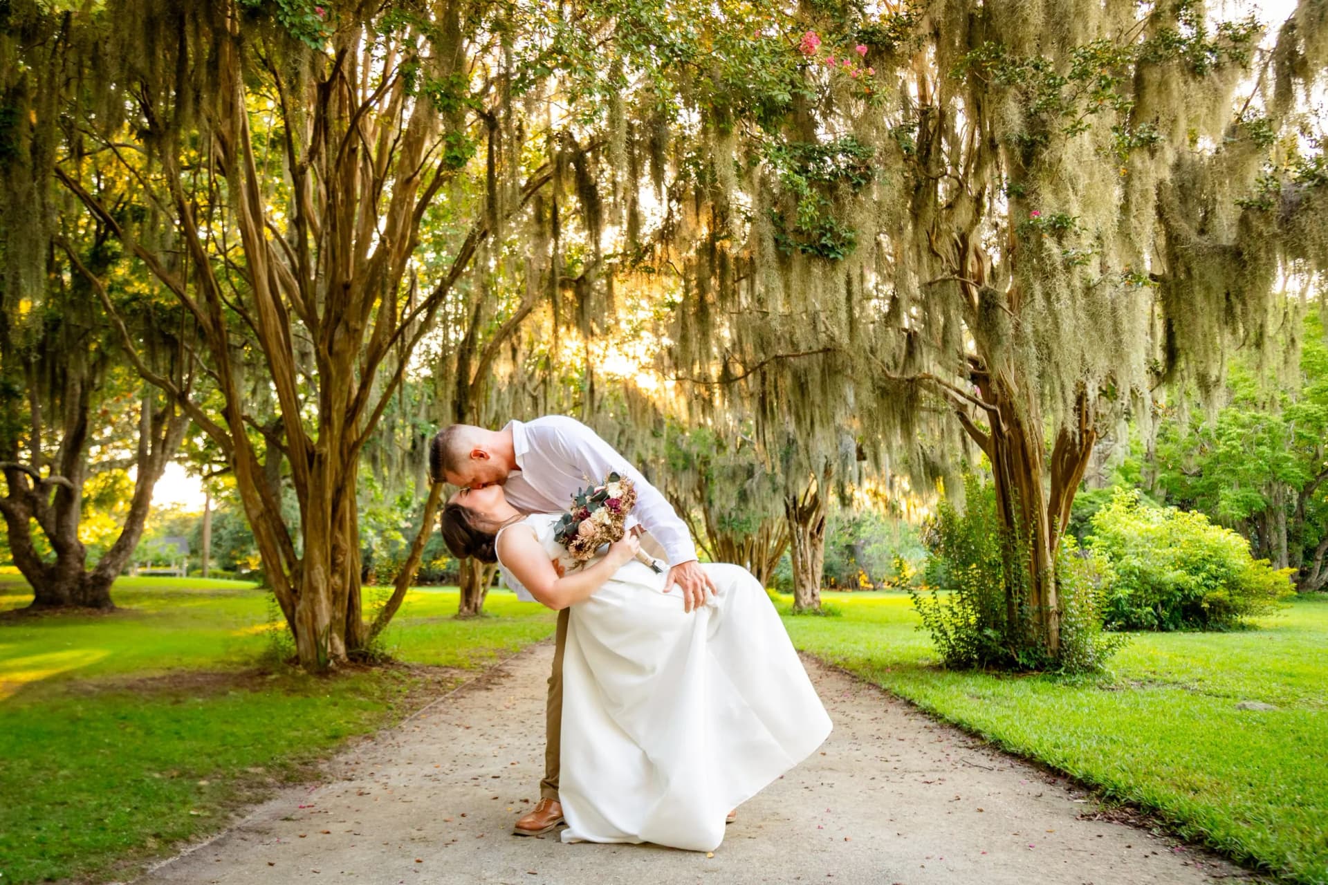 Hampton Park elopement photo 7
