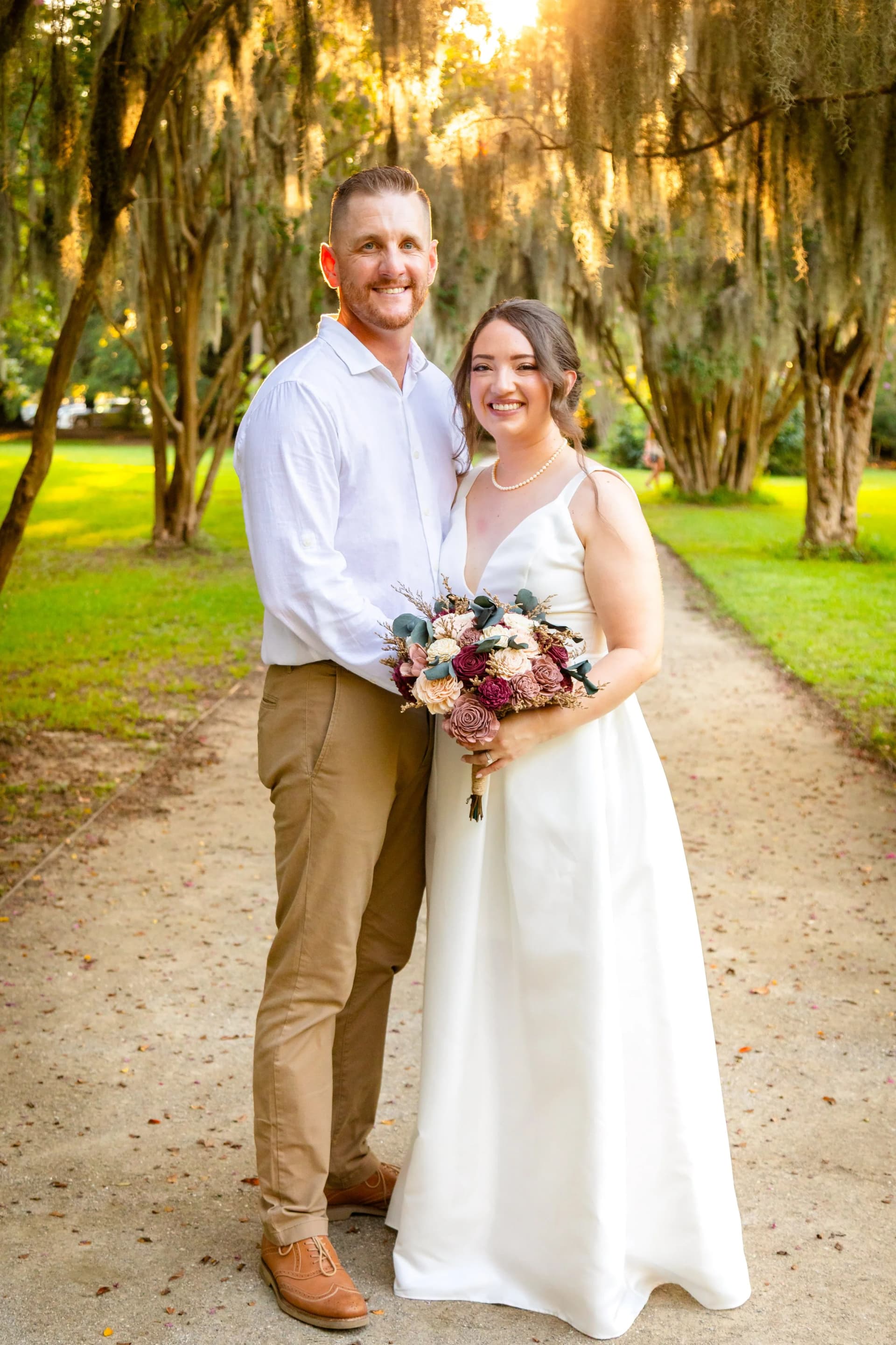 Hampton Park elopement photo 12