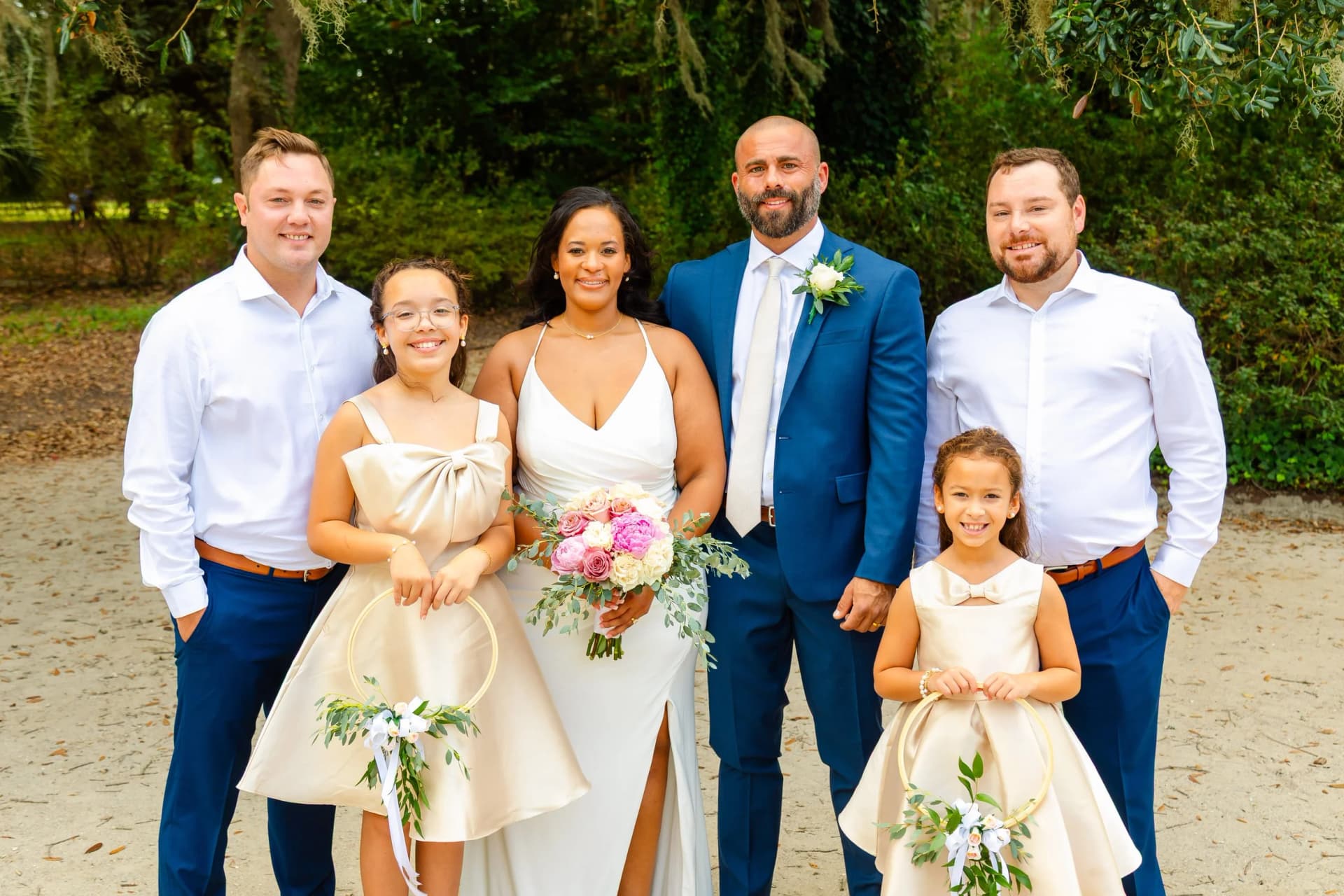 Hampton Park elopement photo 5