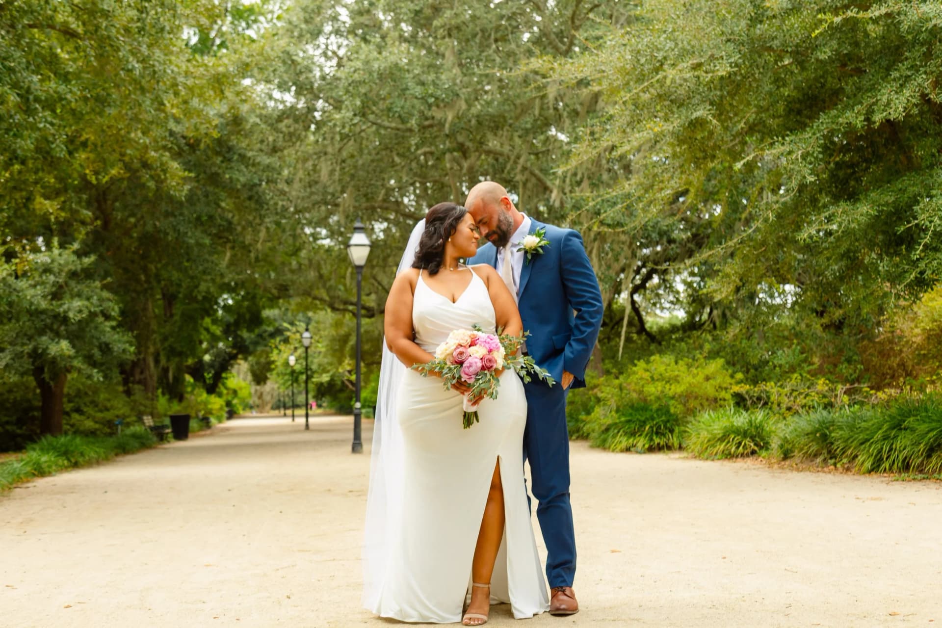 Hampton Park elopement photos