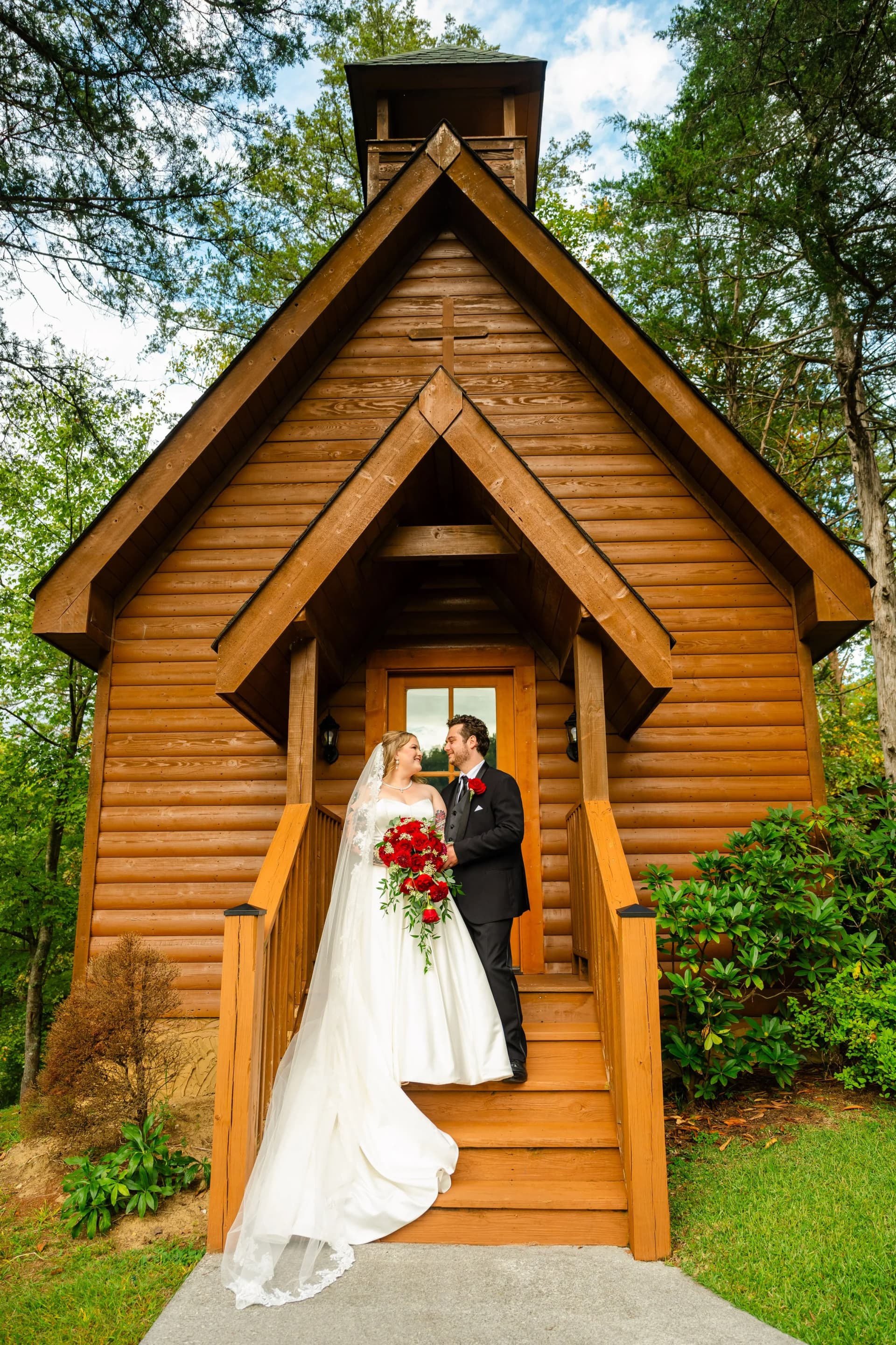Gatlinburg Wedding Chapel elopement photo 13