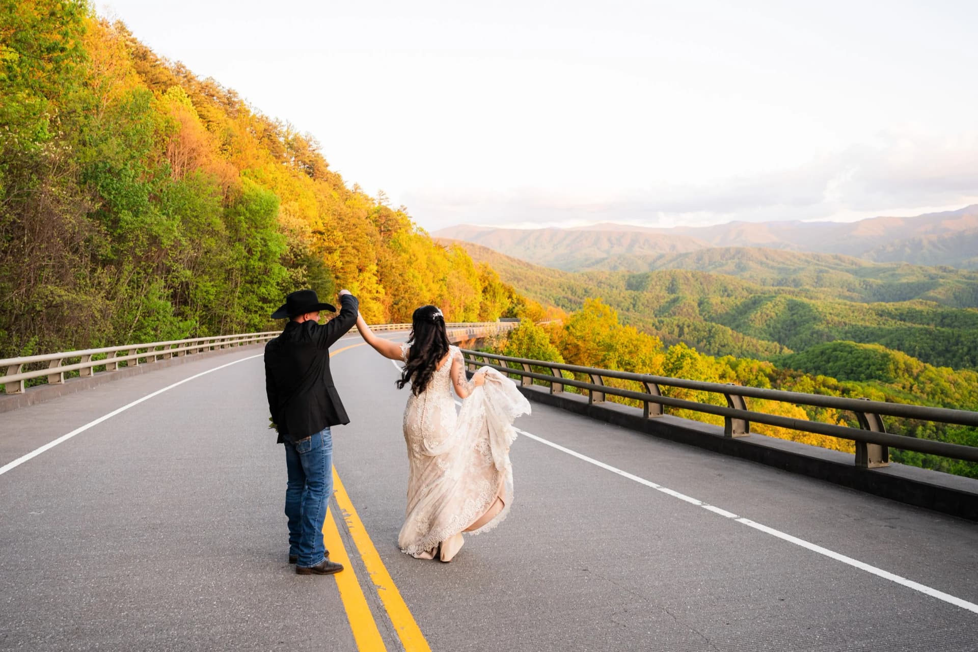 Gatlinburg Wedding Chapel elopement photo 16