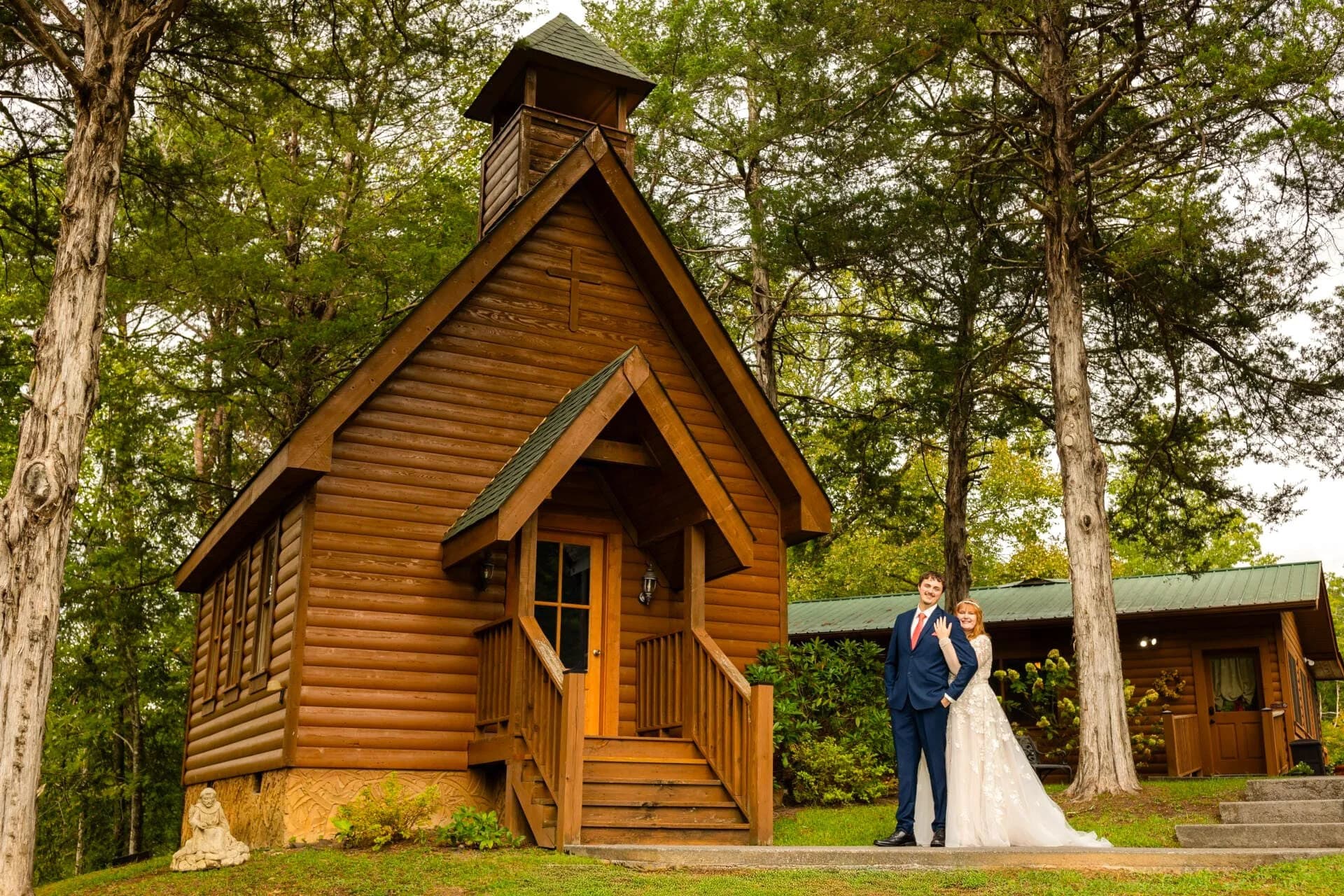 Gatlinburg Wedding Chapel elopement photo 56