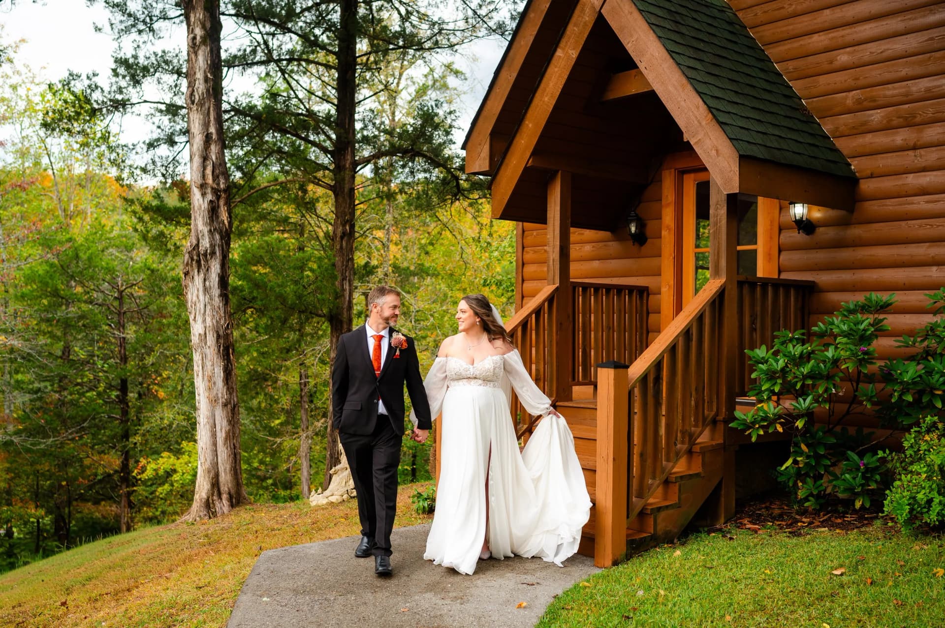 Gatlinburg Wedding Chapel elopement photo 17