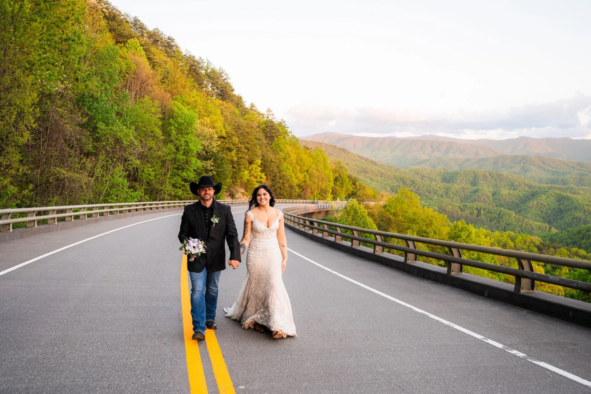 Gatlinburg Wedding Chapel elopement photo 44