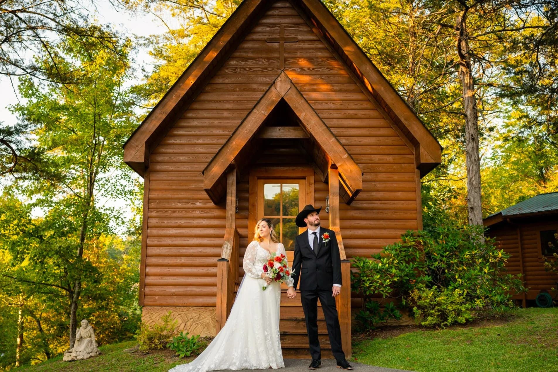 Gatlinburg Wedding Chapel elopement photo 56