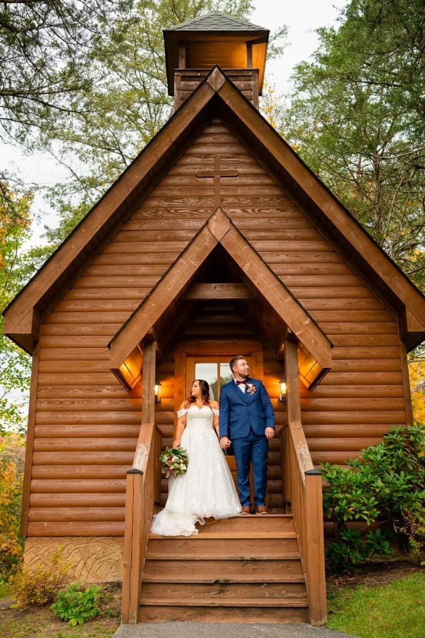 Gatlinburg Wedding Chapel elopement photo 41