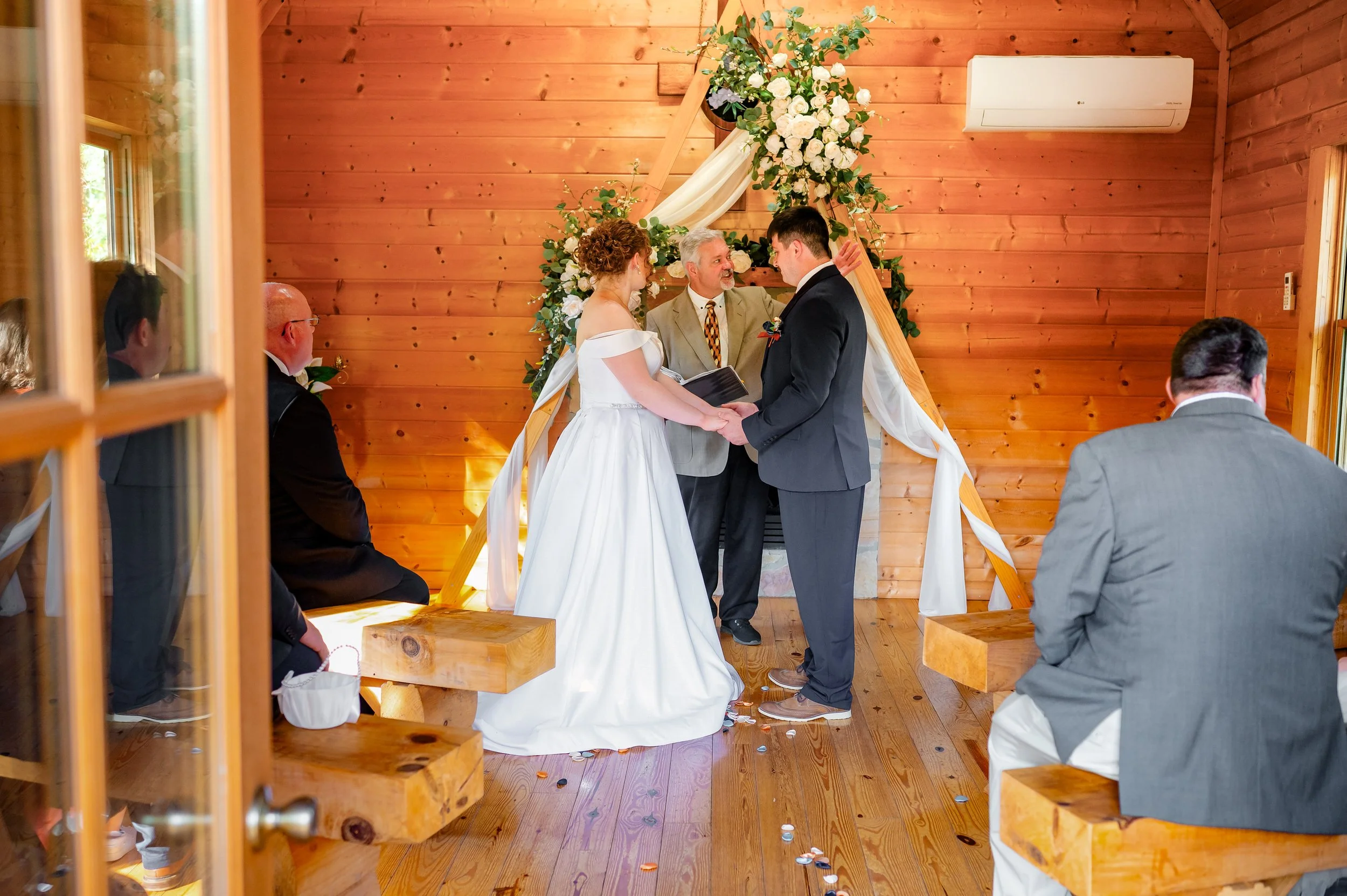 Gatlinburg Wedding Chapel elopement photos — real ceremony in Gatlinburg, TN