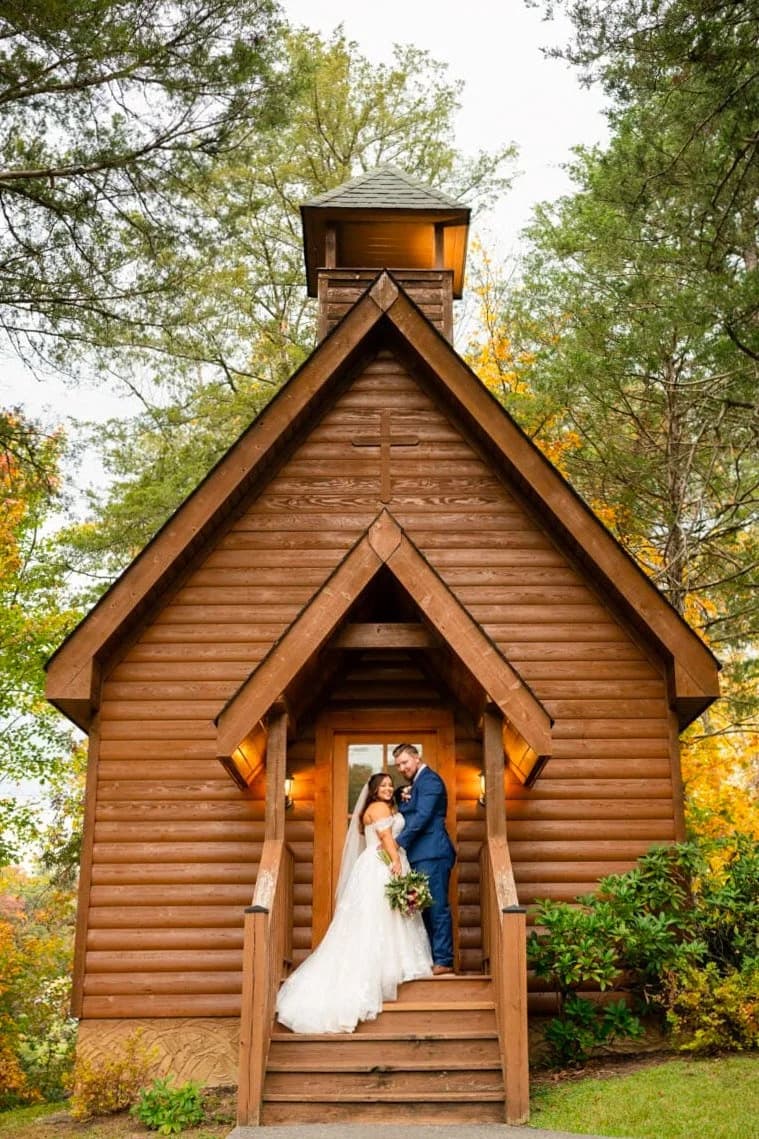 Gatlinburg Wedding Chapel elopement photo 28