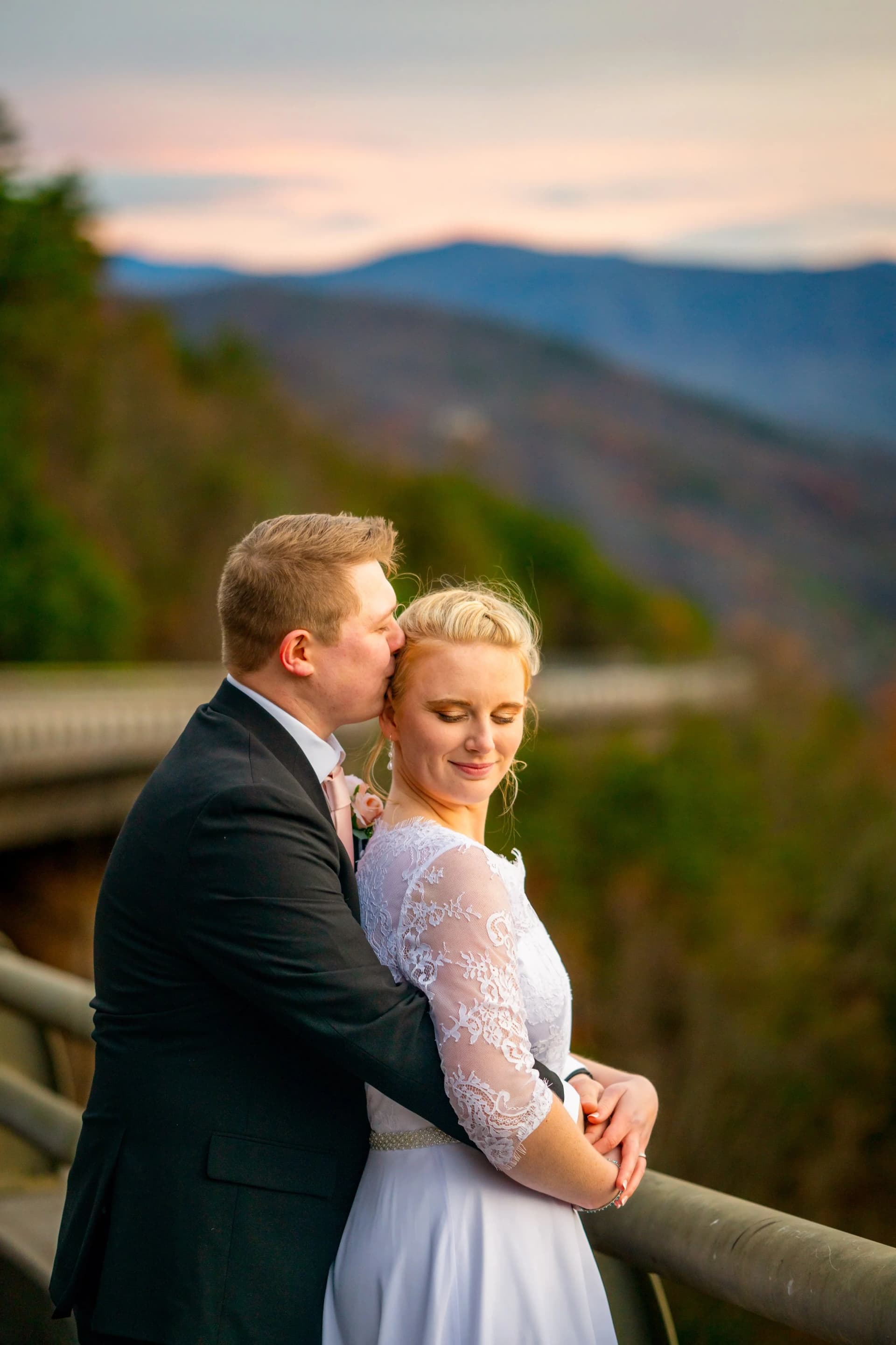 Foothills Parkway elopement photo 34