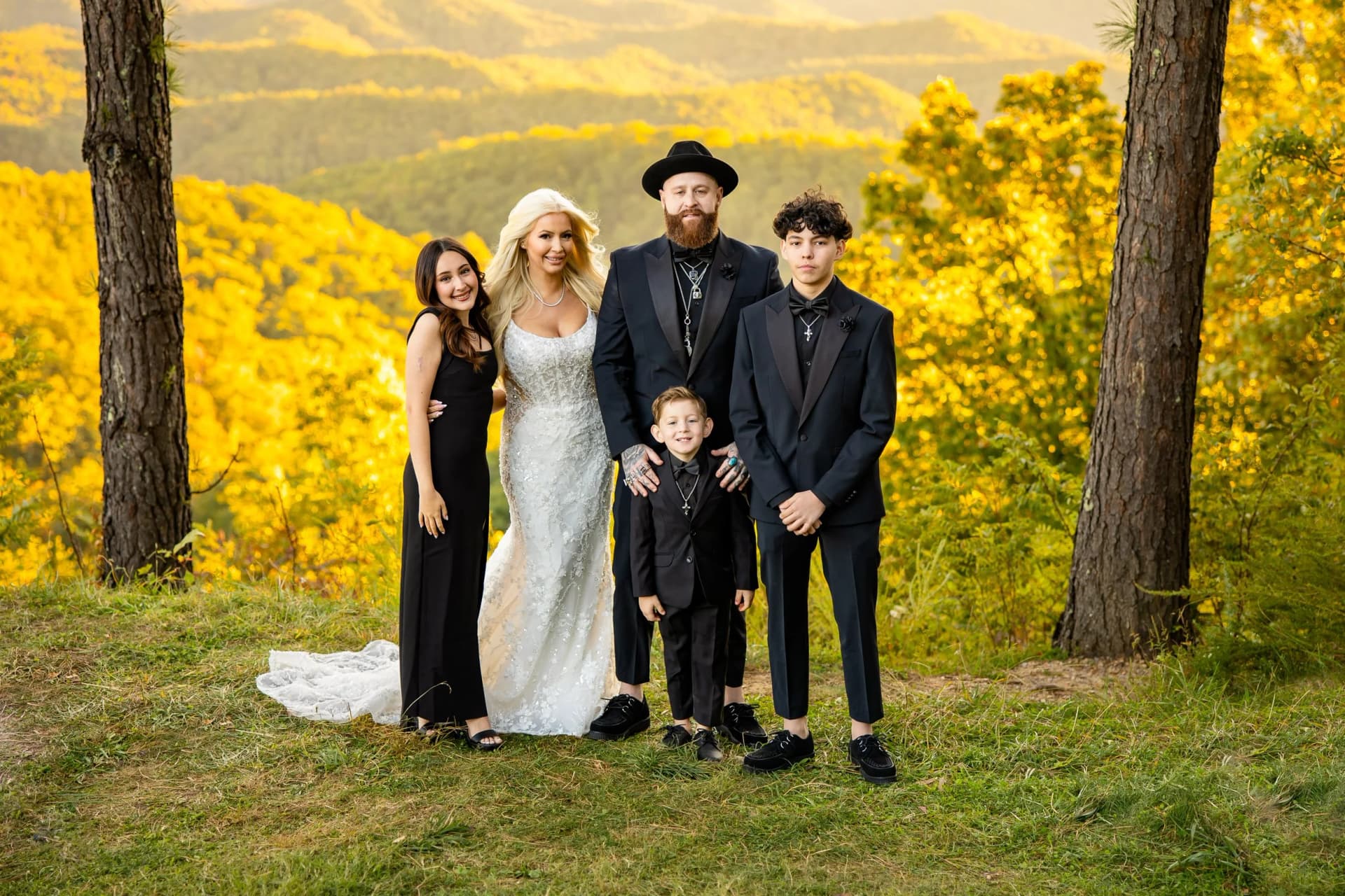 Foothills Parkway elopement photo 27