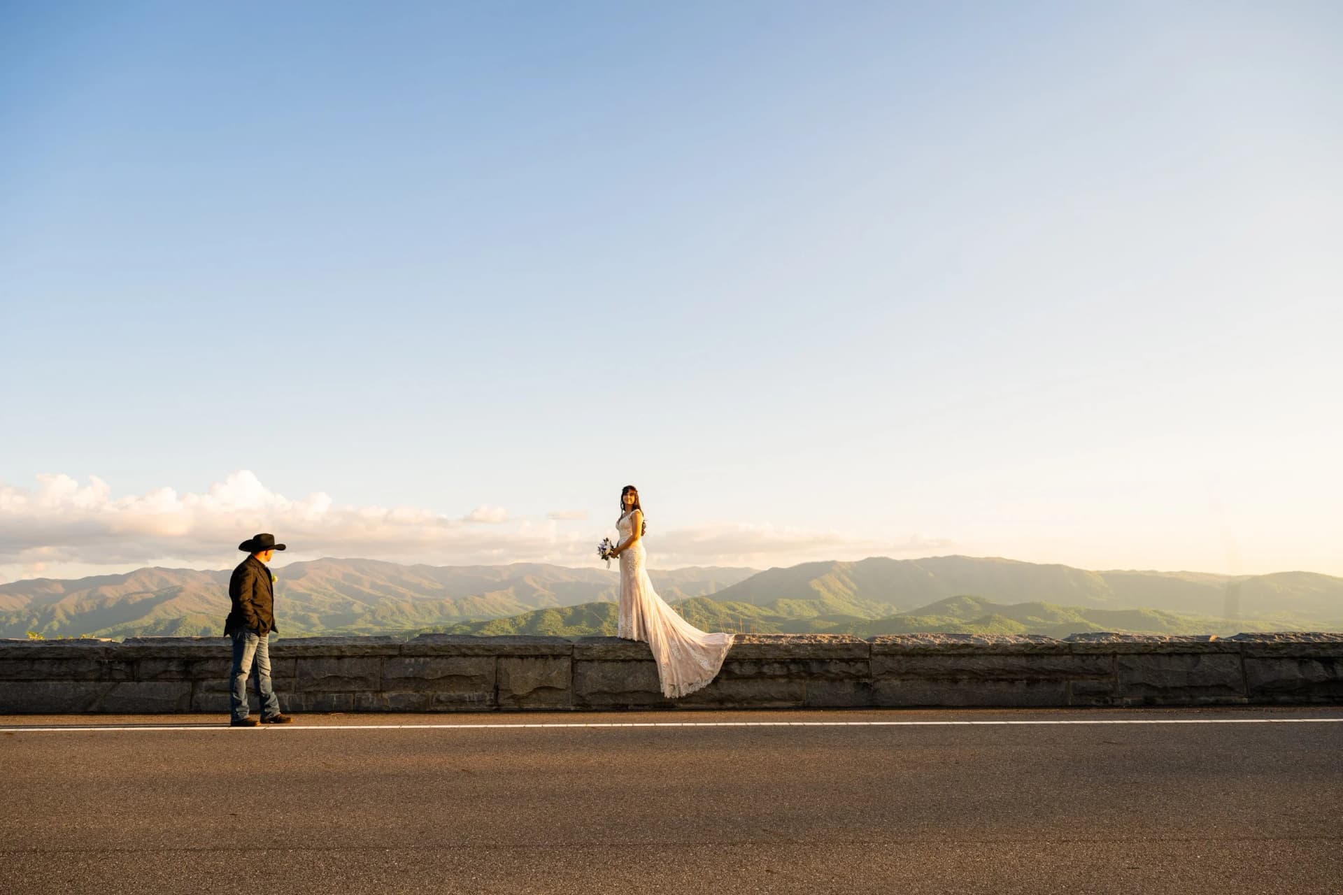 Foothills Parkway elopement photo 48