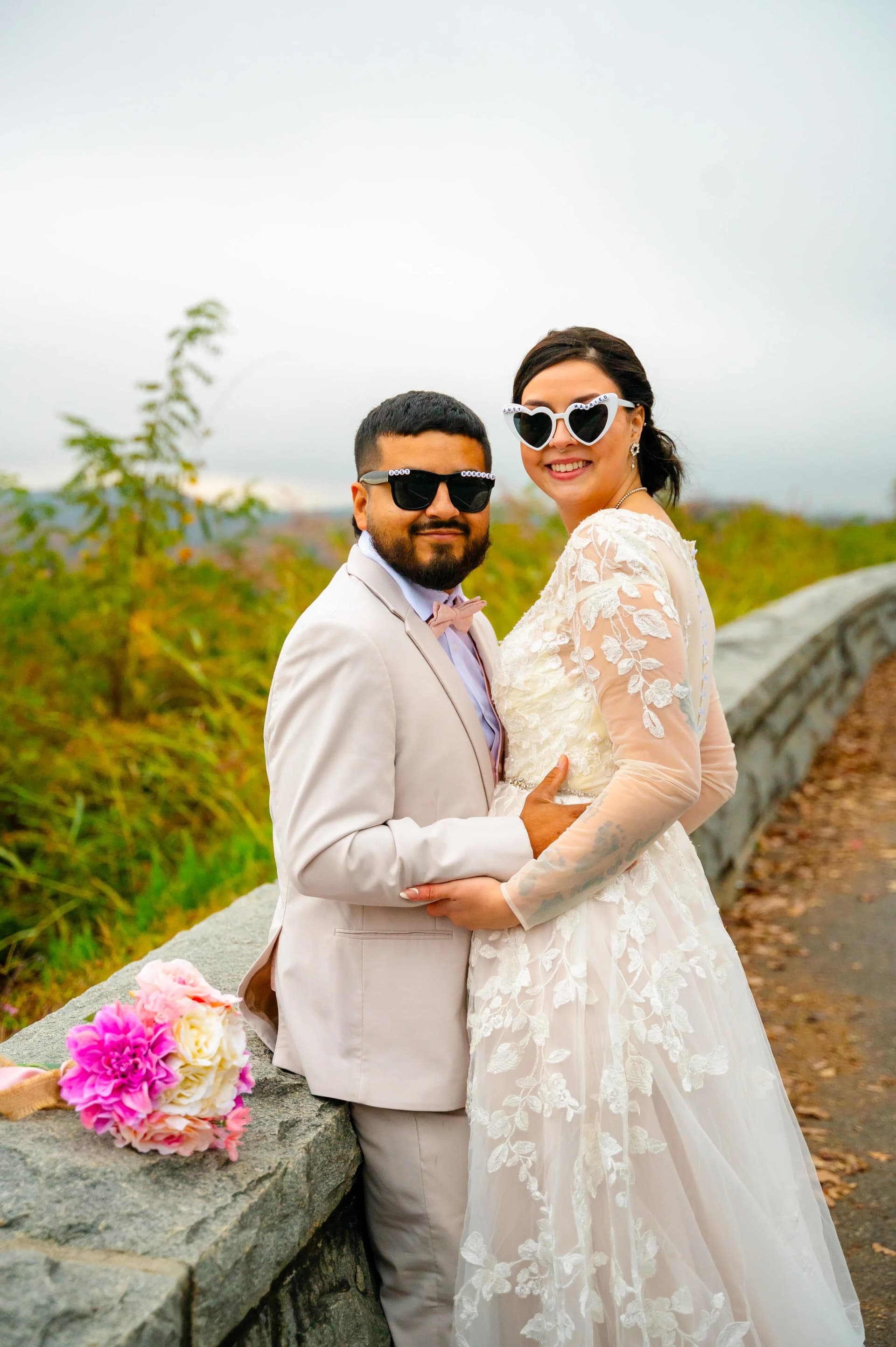Foothills Parkway elopement photo 19