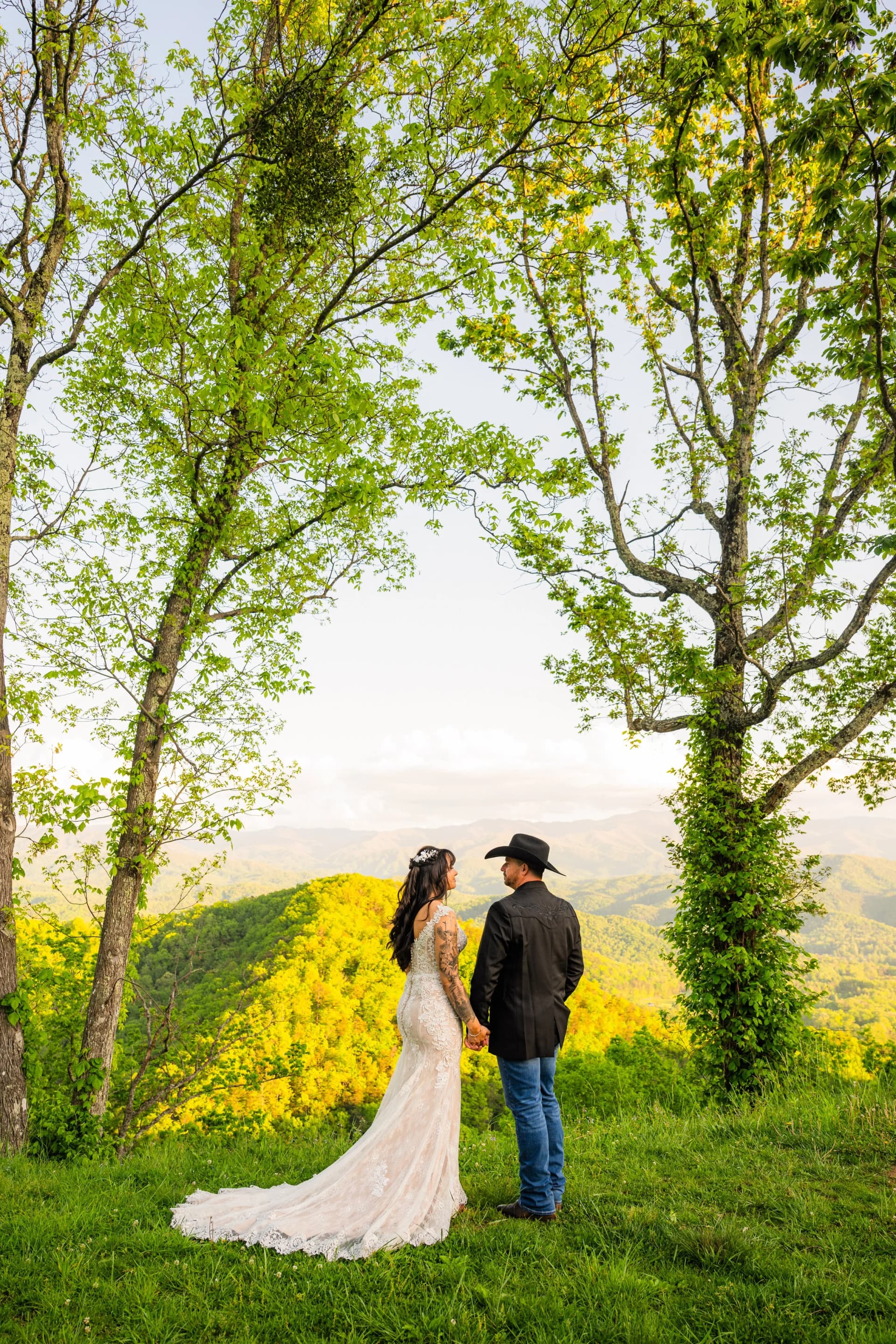 Foothills Parkway elopement photo 25