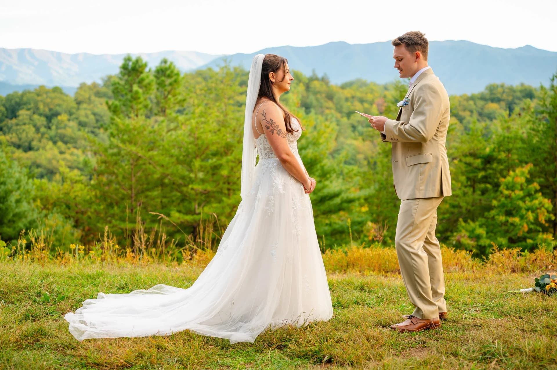 Foothills Parkway elopement photo 45