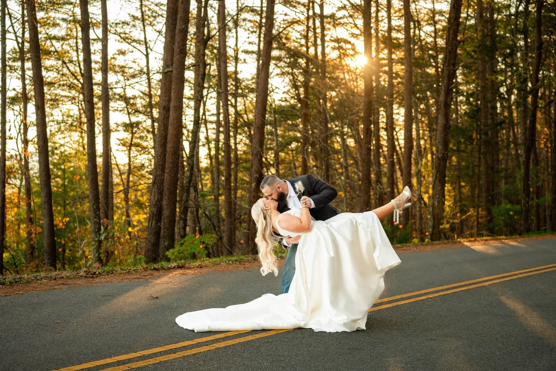 Foothills Parkway elopement photo 1