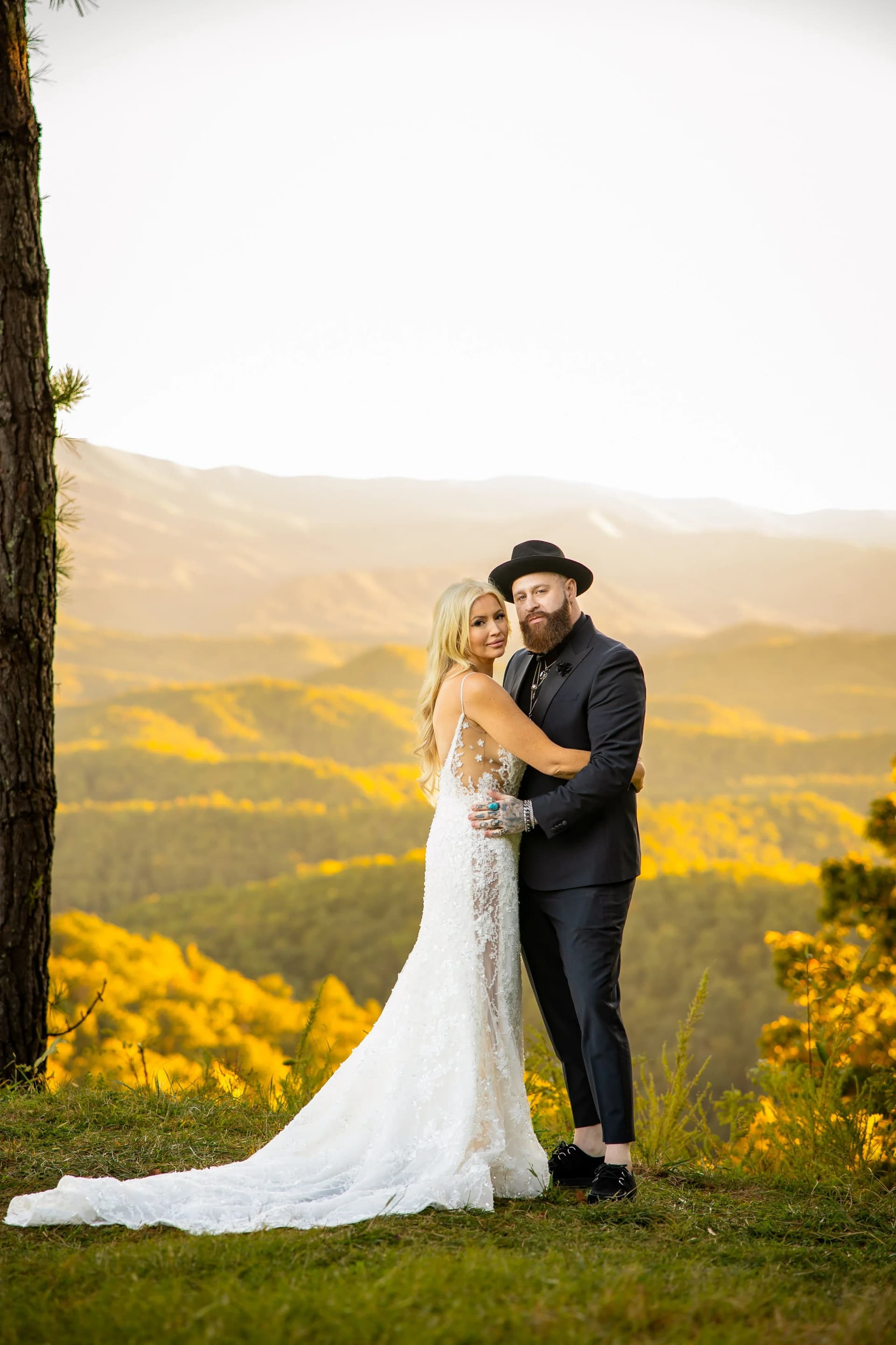 Foothills Parkway elopement photo 21