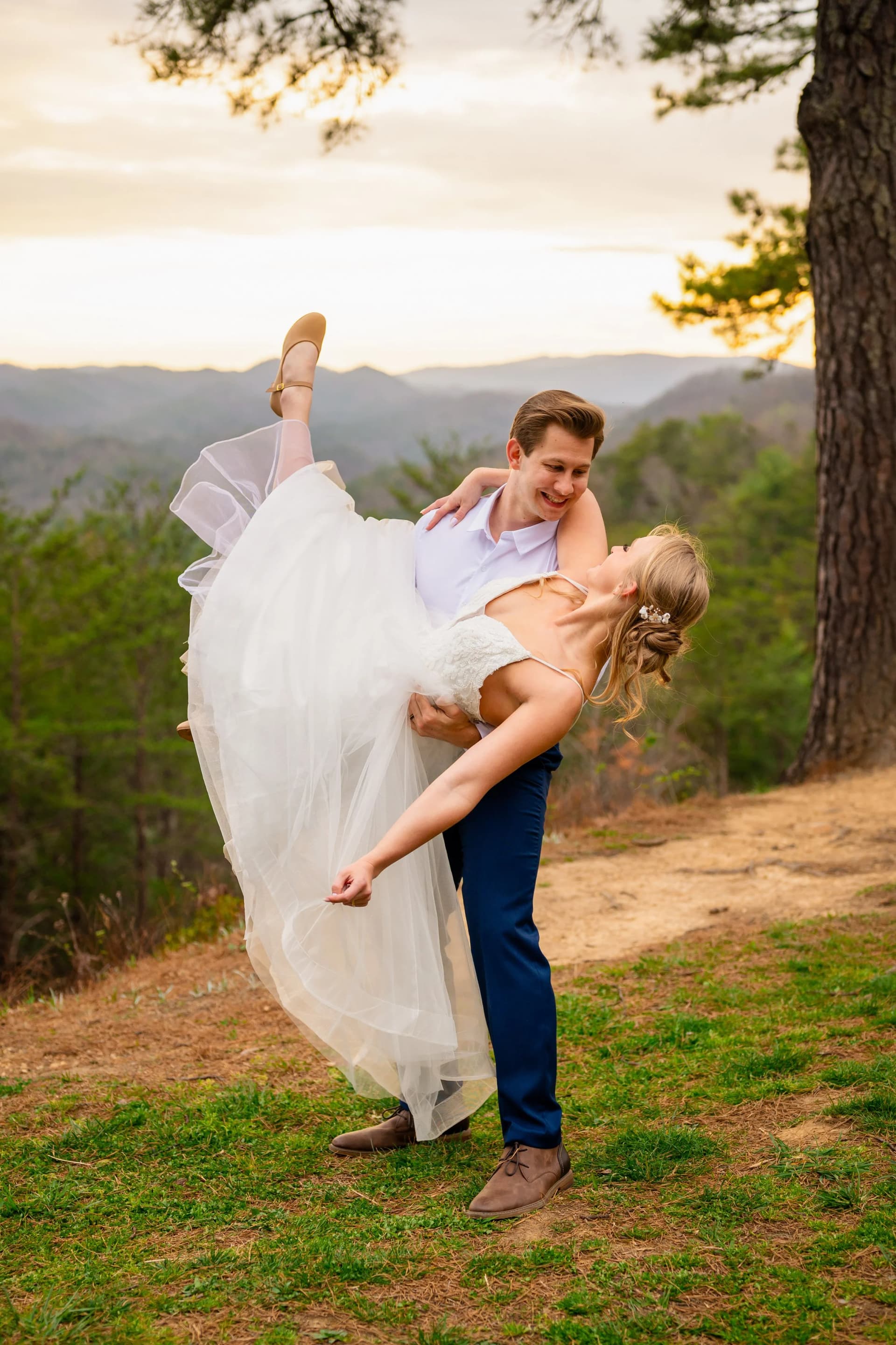 Foothills Parkway elopement photo 49