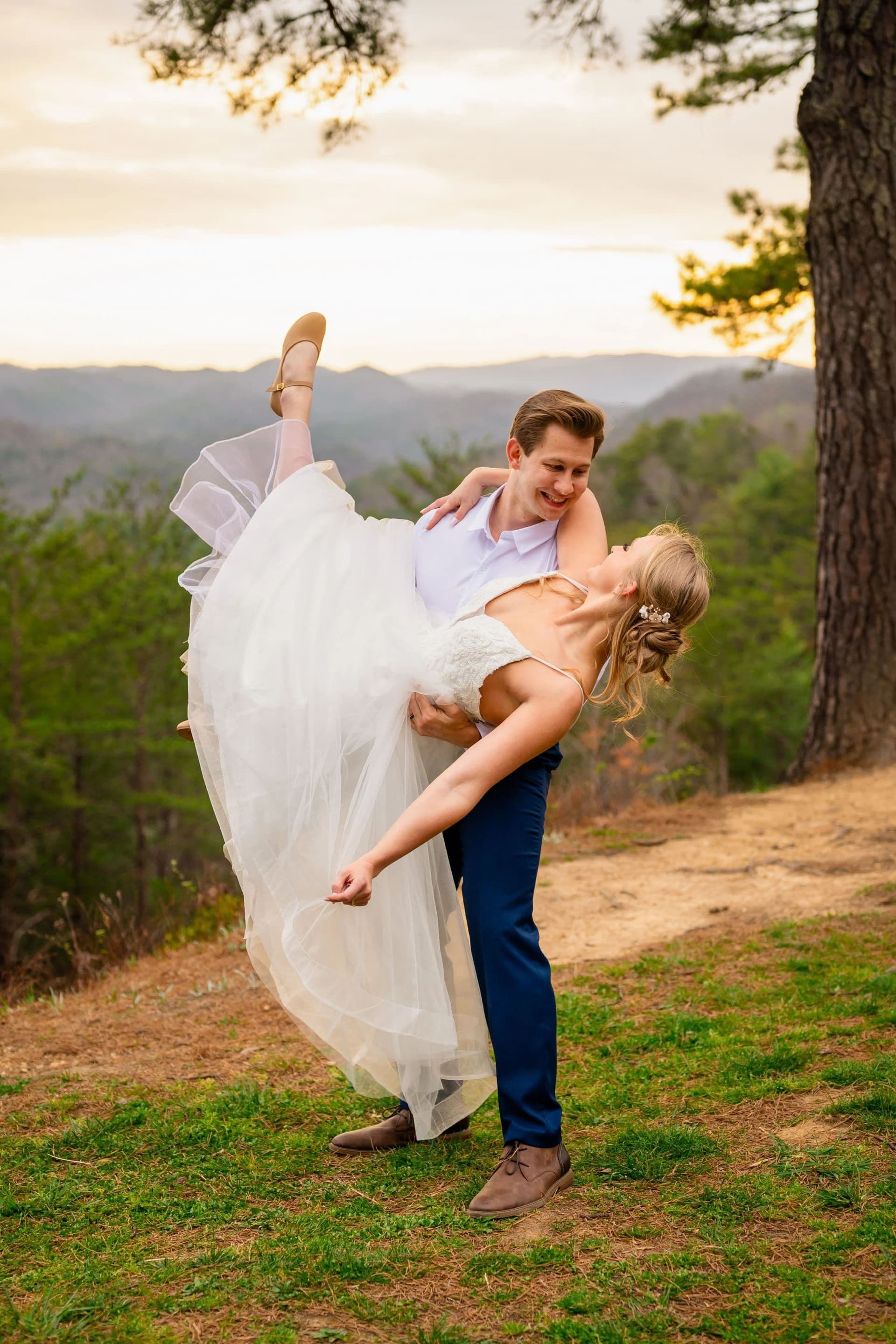 Foothills Parkway elopement photo 61