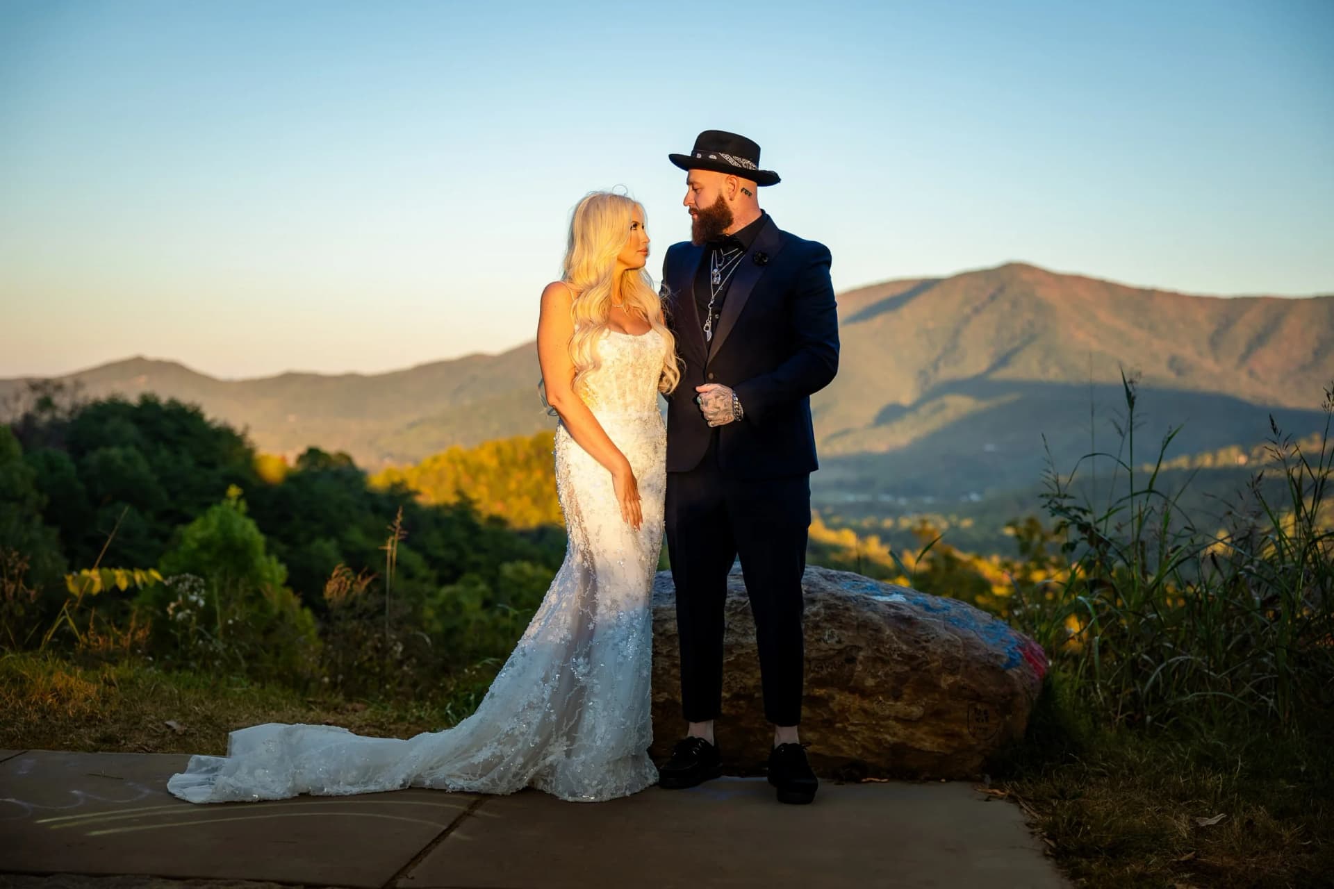 Foothills Parkway elopement photo 35