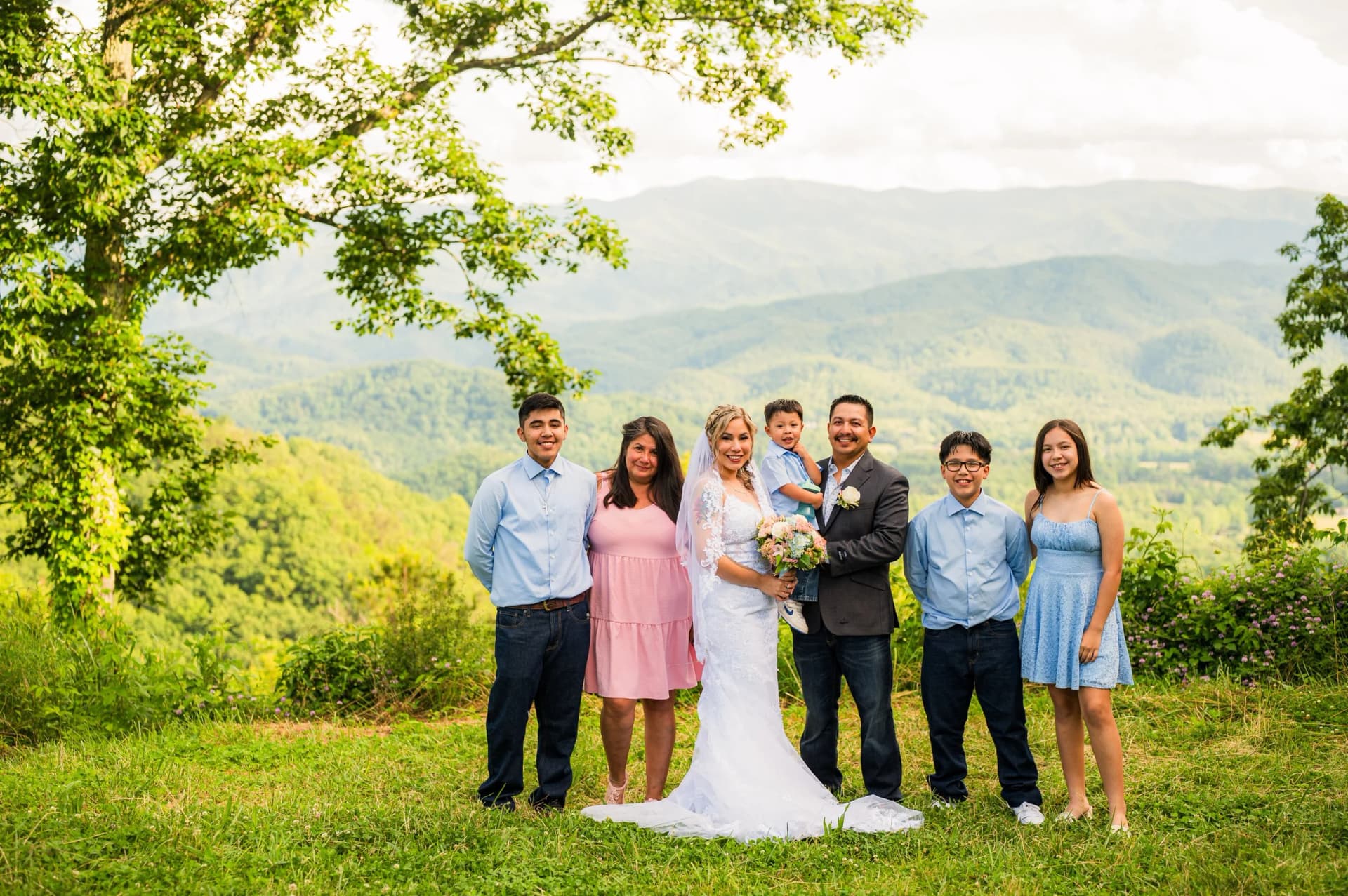Foothills Parkway elopement photo 9