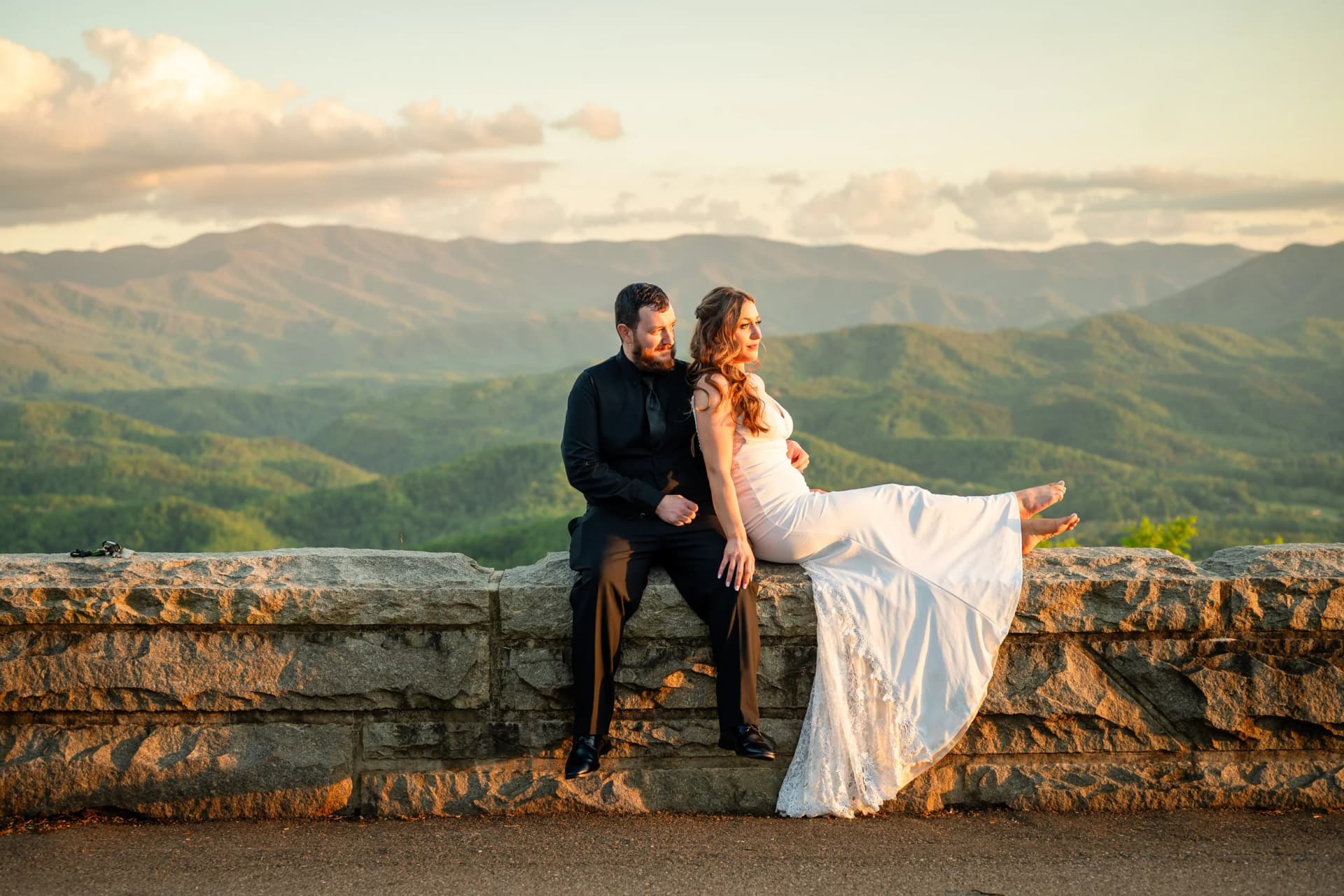 Foothills Parkway elopement photo 61