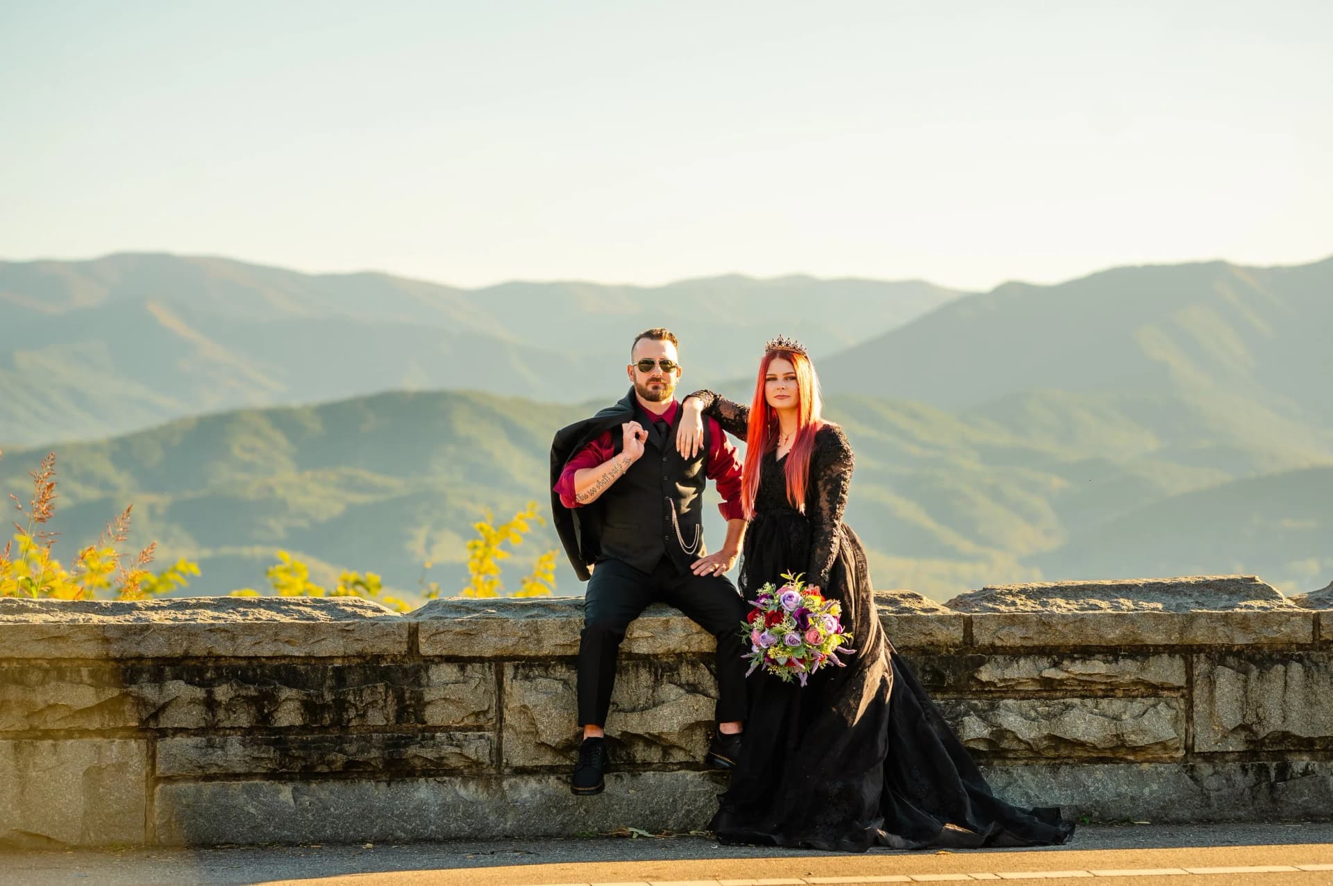 Foothills Parkway elopement photo 8