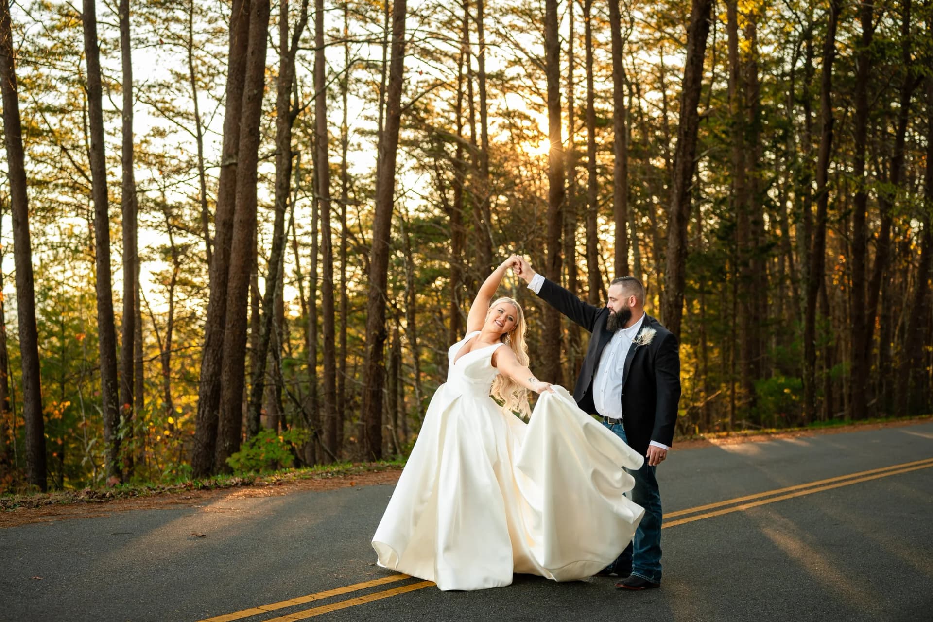 Foothills Parkway elopement photo 31