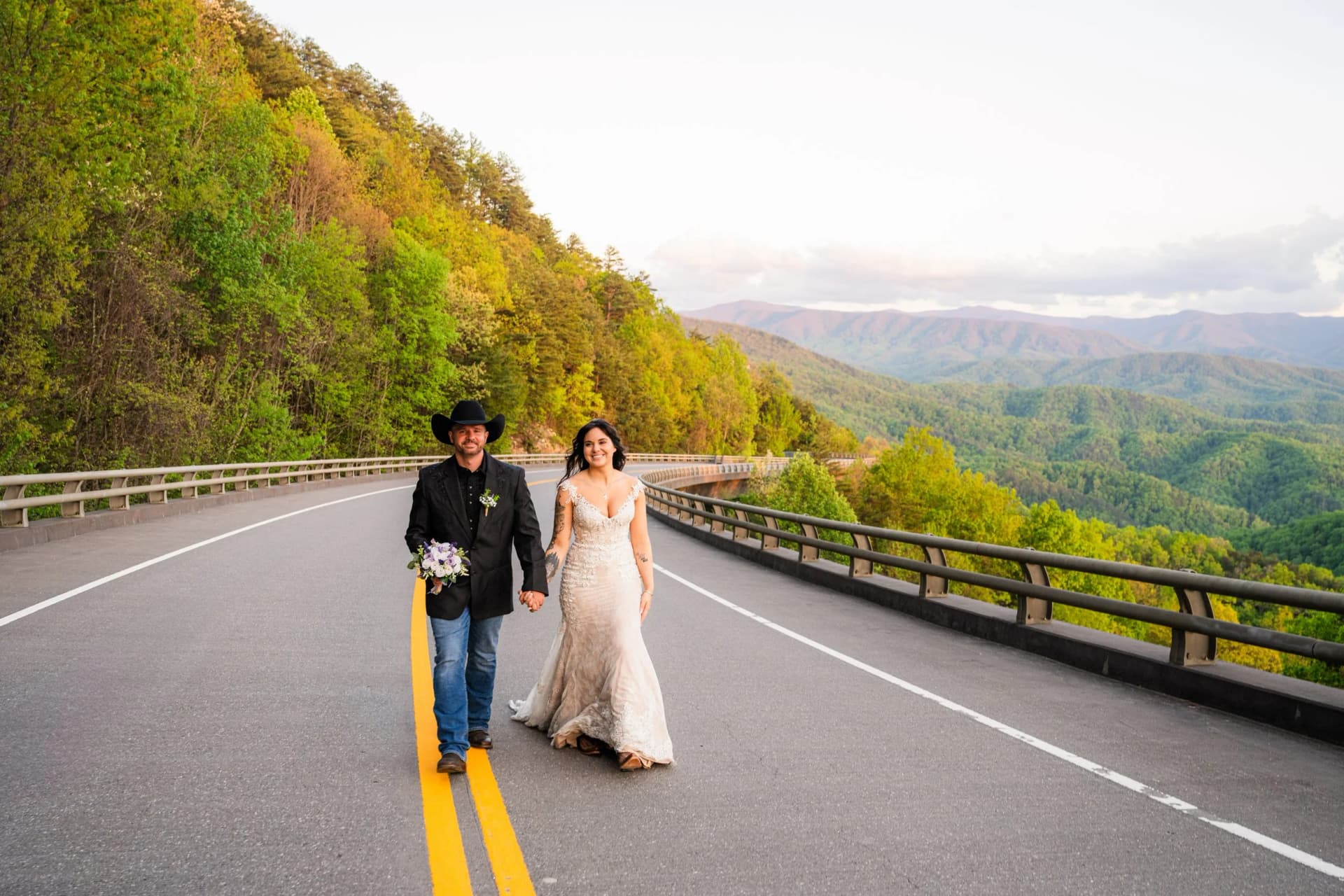 Foothills Parkway elopement photo 38