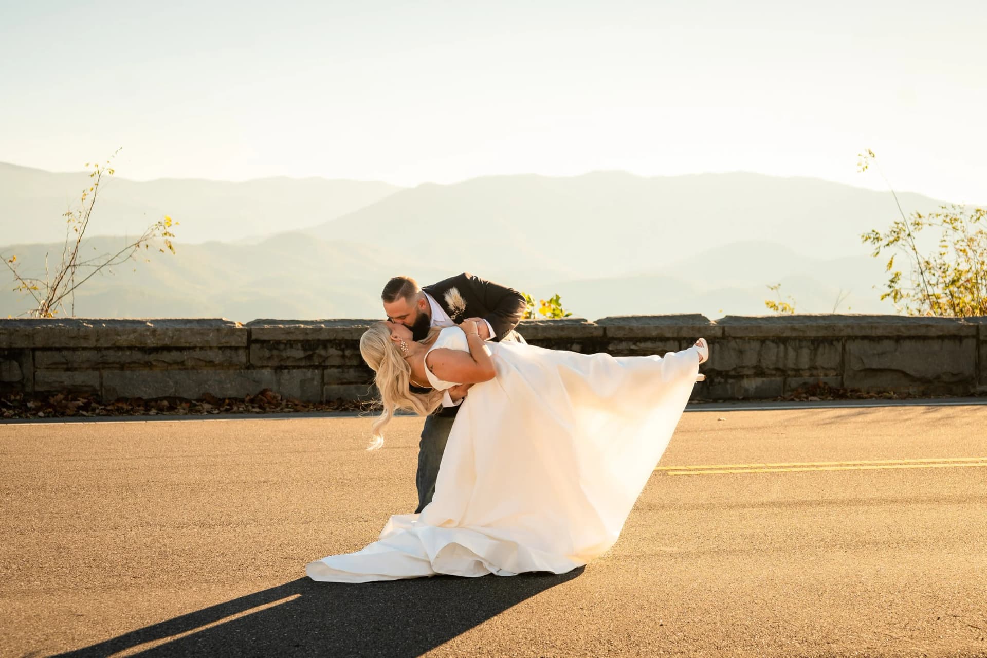 Foothills Parkway elopement photo 11
