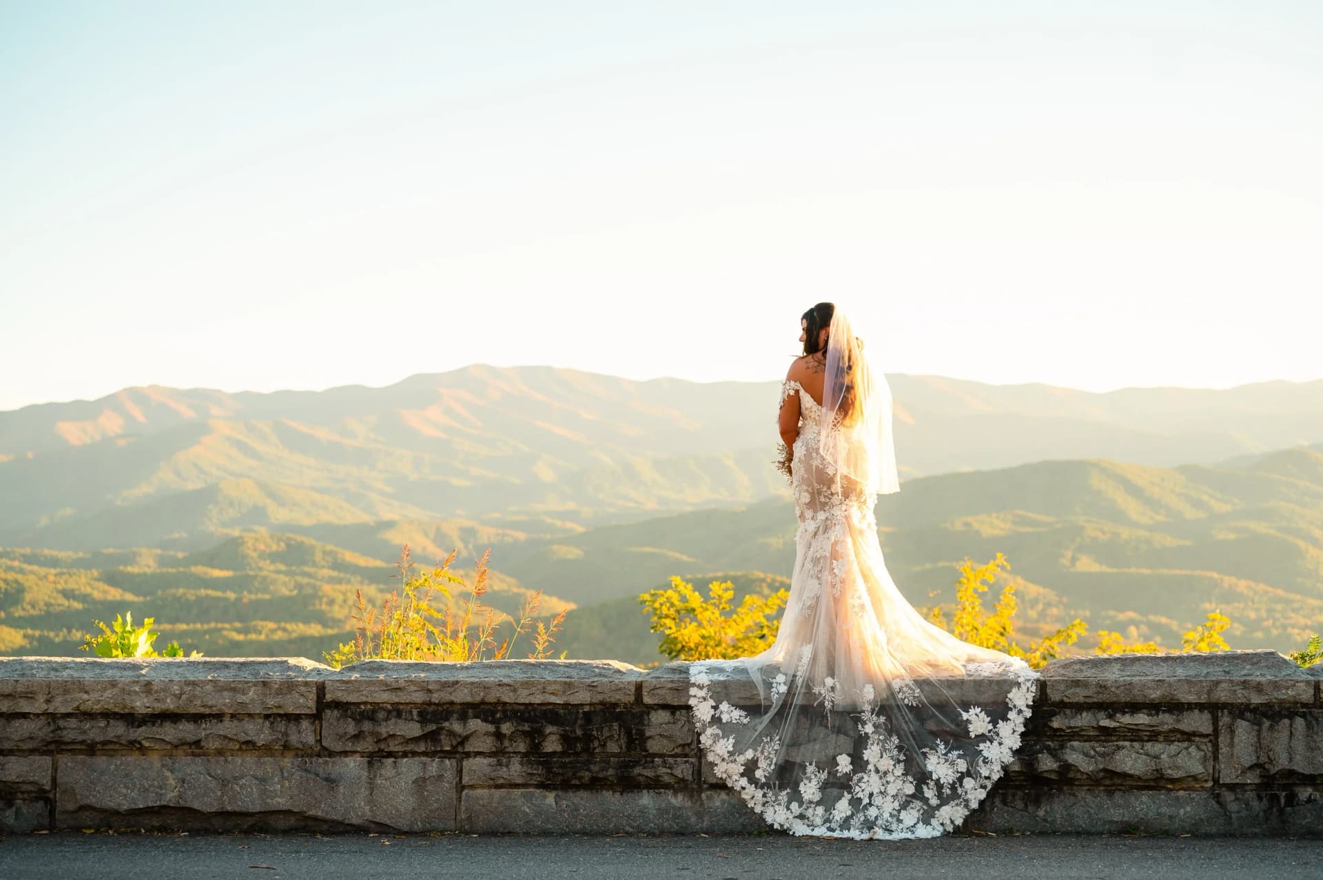Foothills Parkway elopement photo 23