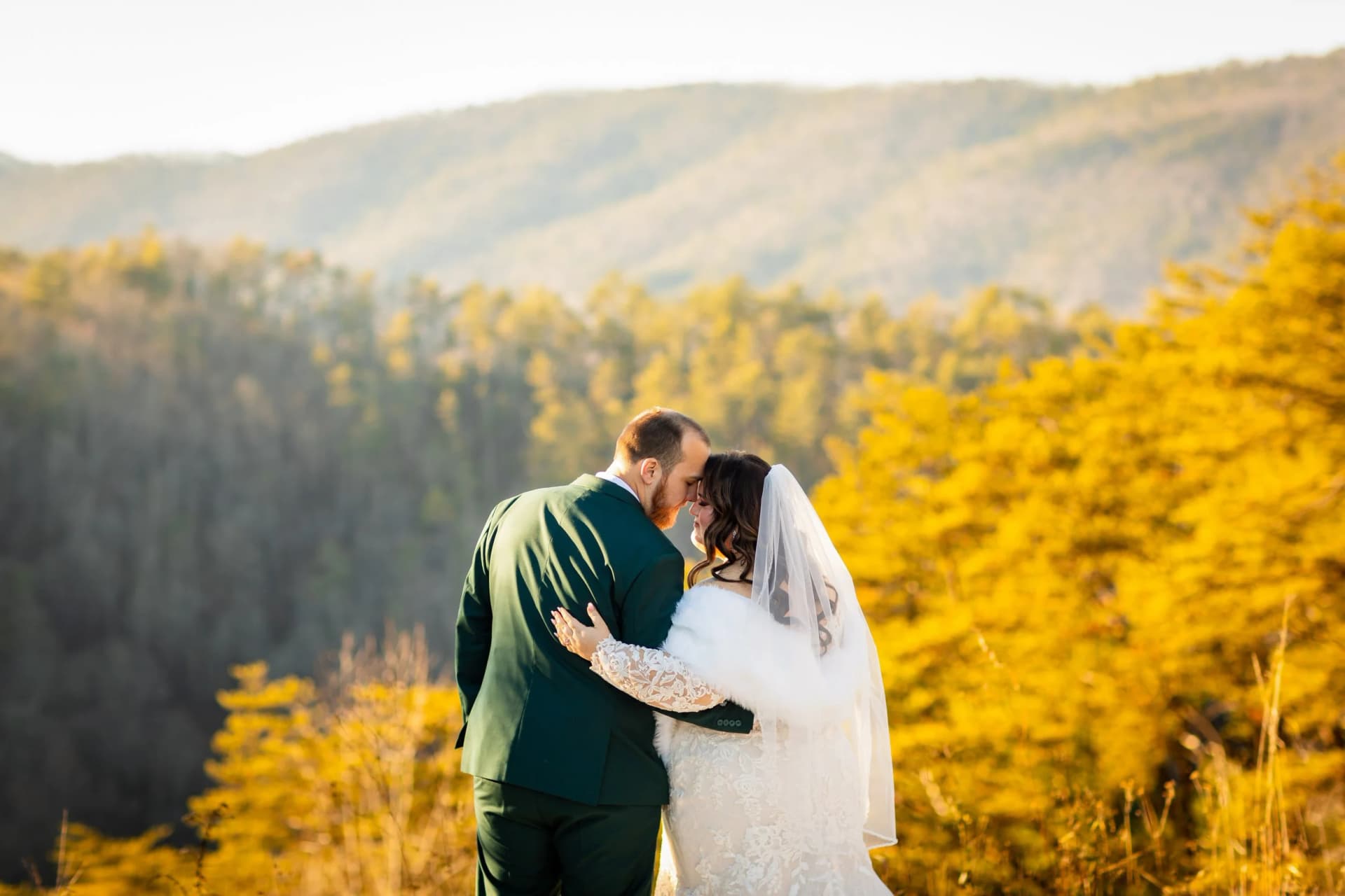 Foothills Parkway elopement photo 14