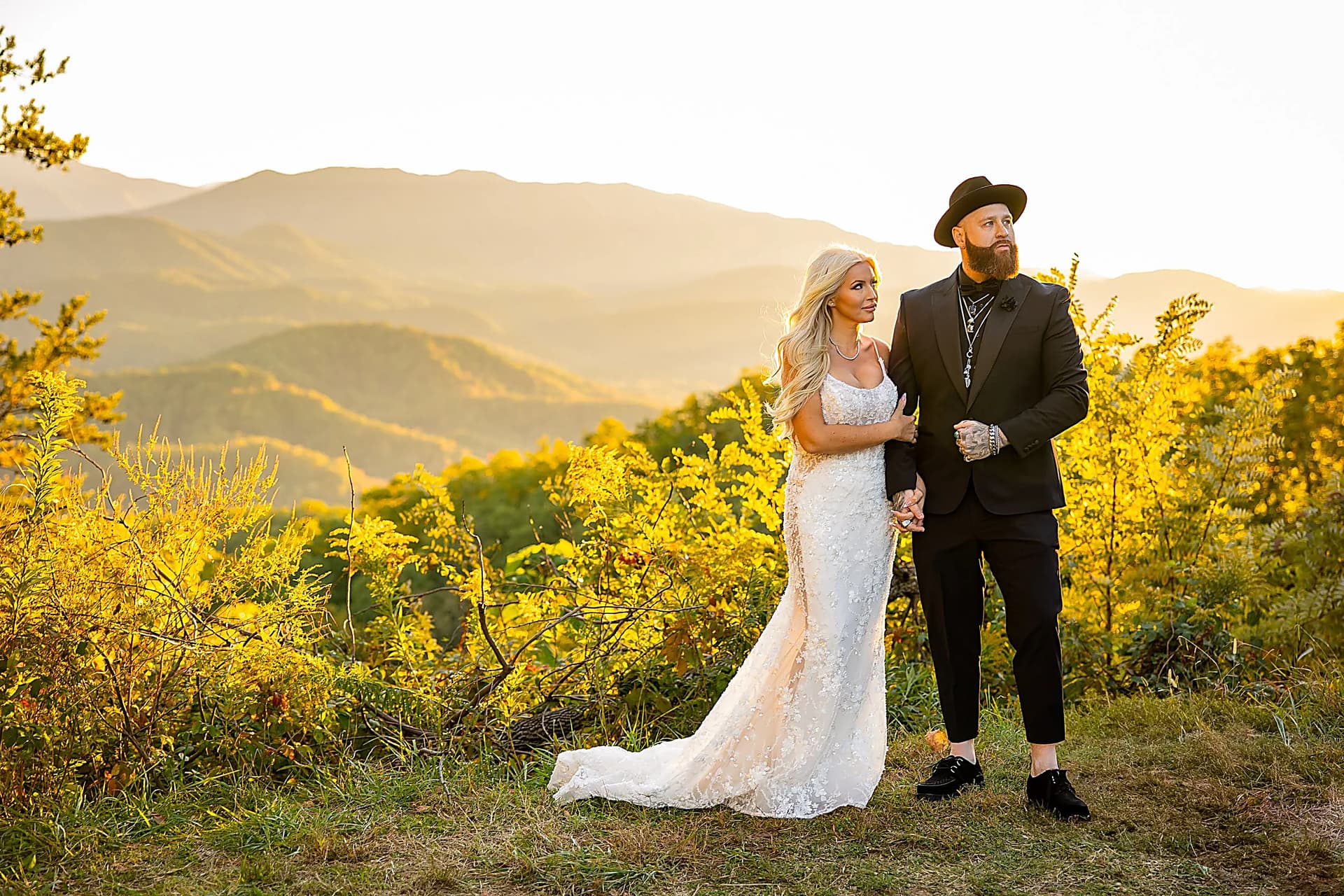 Foothills Parkway elopement photos