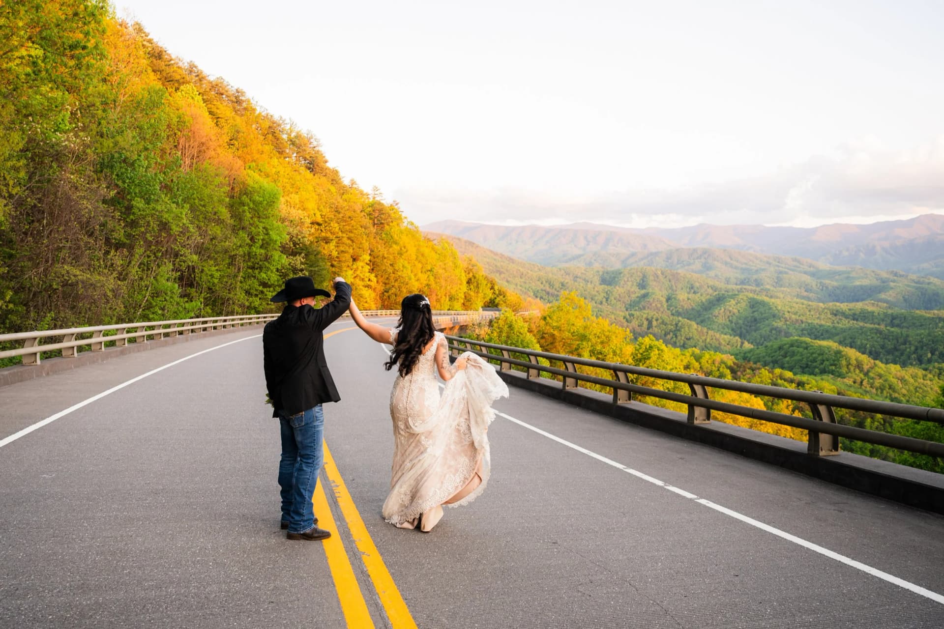 Gatlinburg elopement destination — all-inclusive packages with photography and officiant