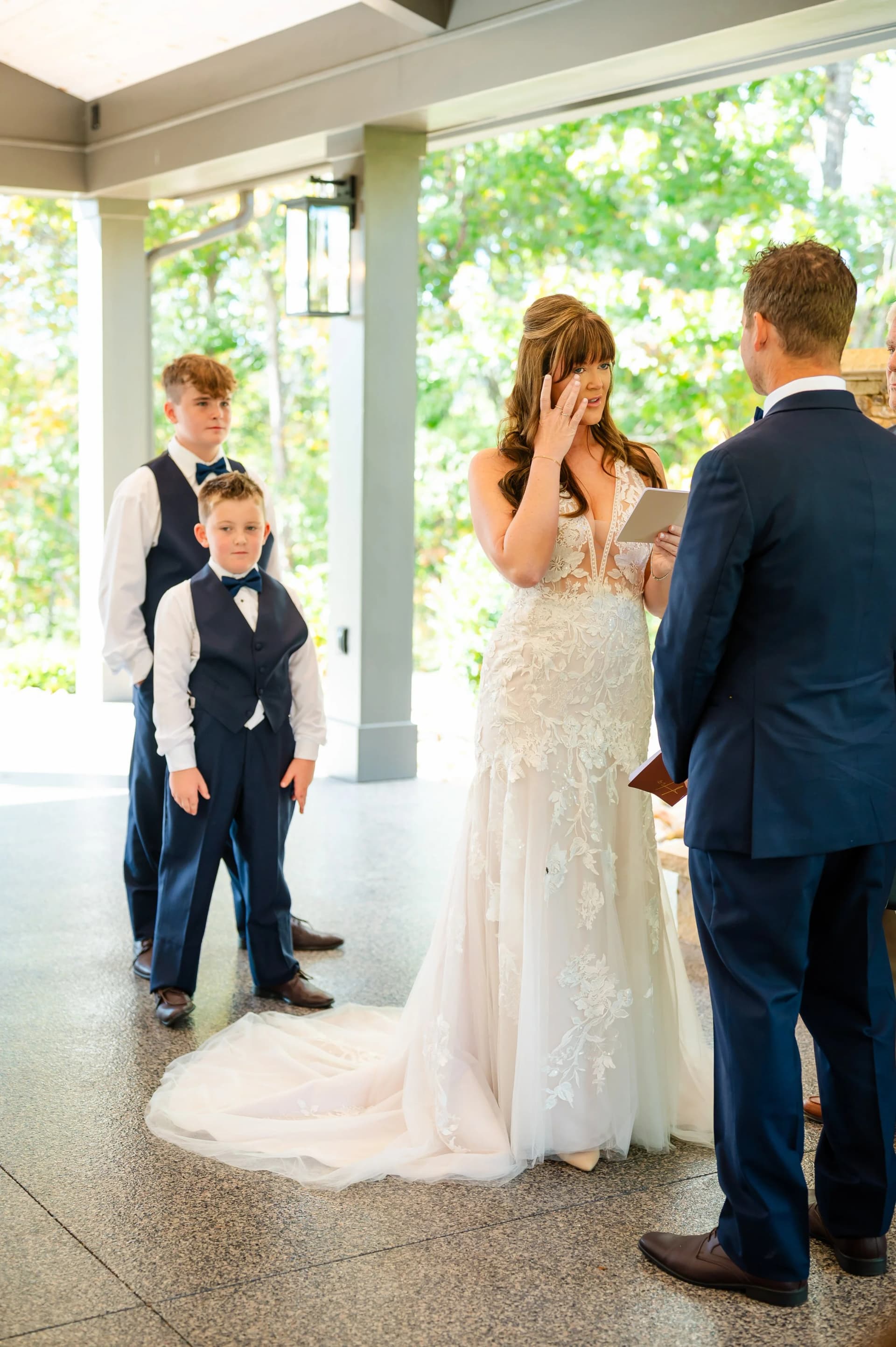 Willow Ridge elopement photo 15