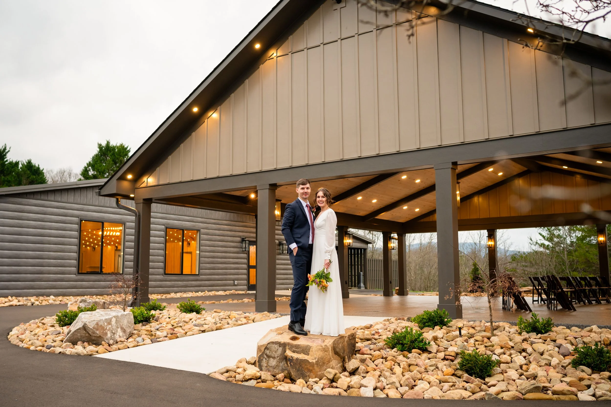 Willow Ridge elopement photos — real ceremony in Gatlinburg, TN