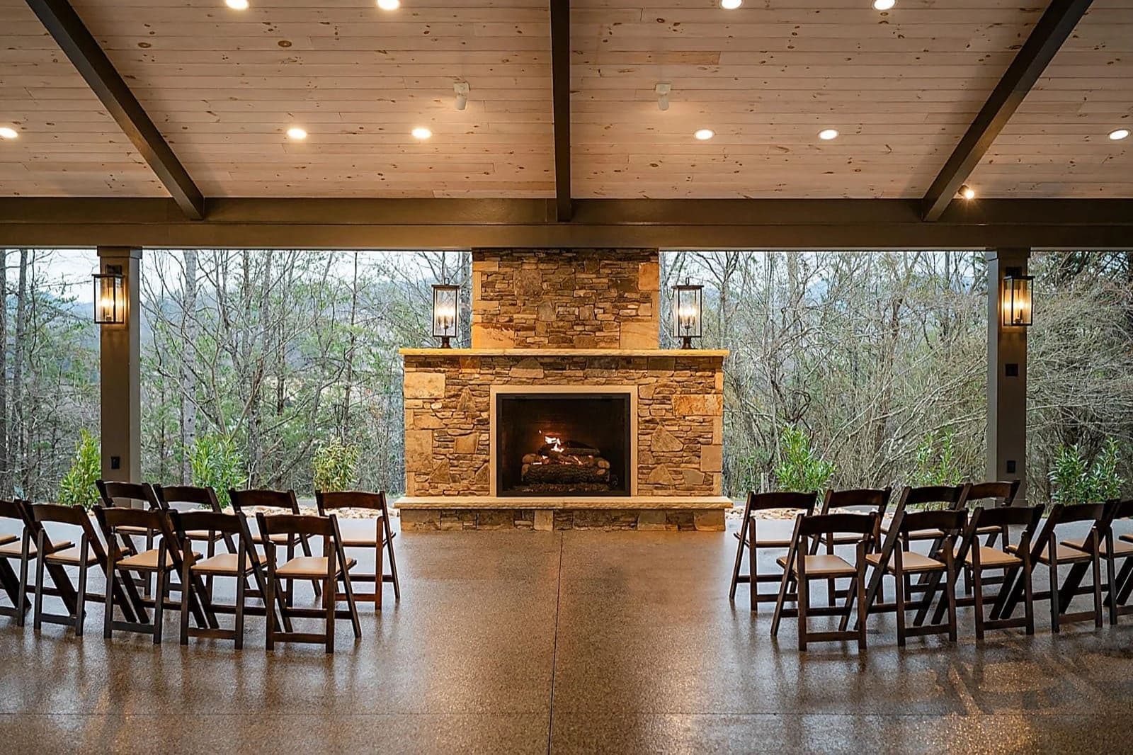 Willow Ridge elopement venue in Gatlinburg, TN