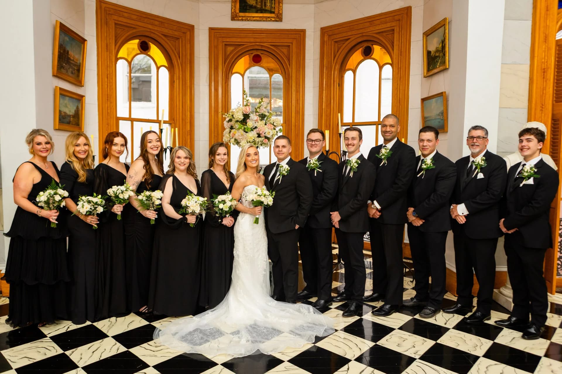 Belmont Mansion elopement photo 52