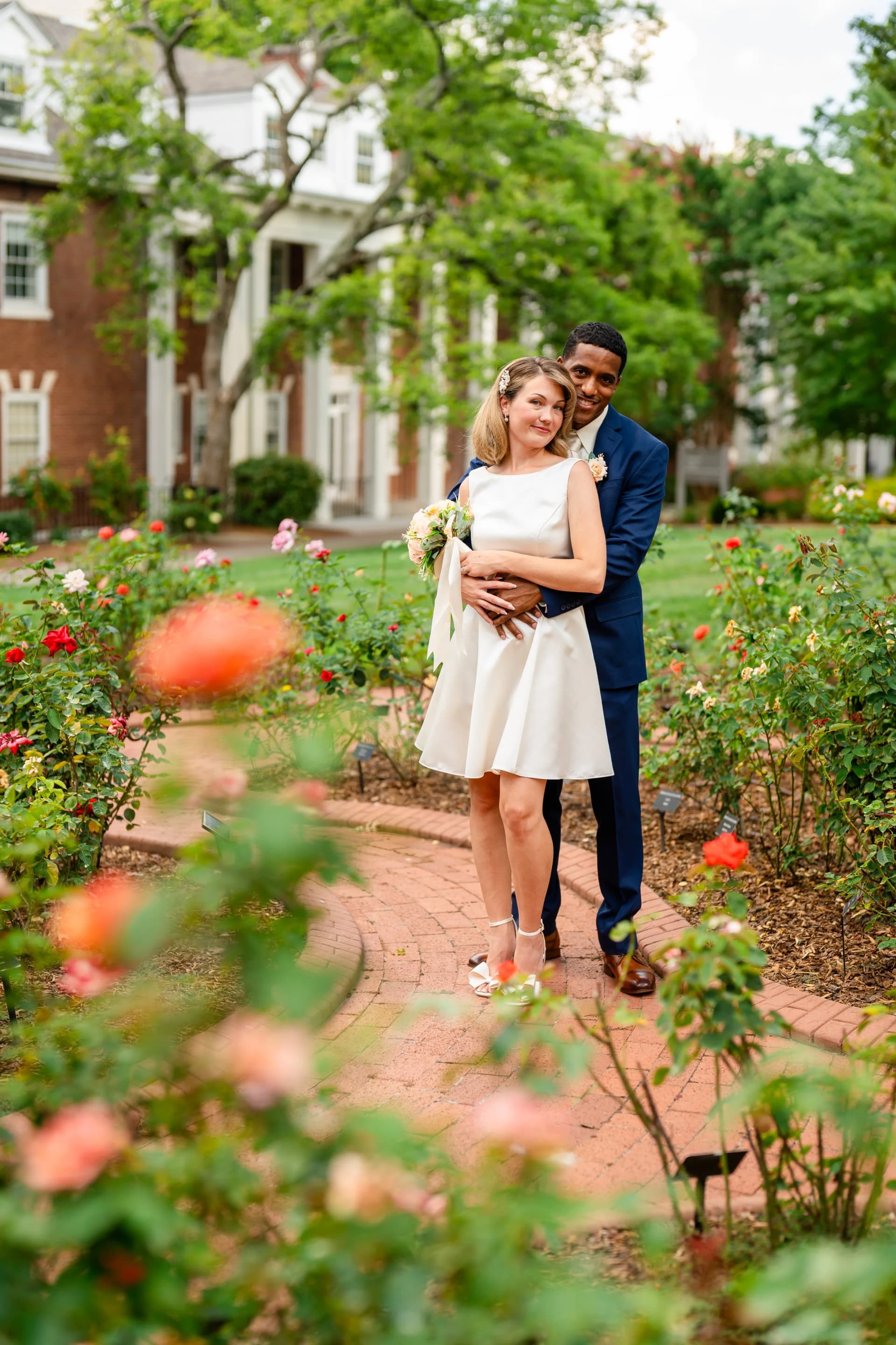 Belmont Mansion elopement photo 72