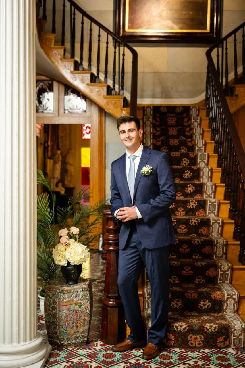 Belmont Mansion elopement photo 75