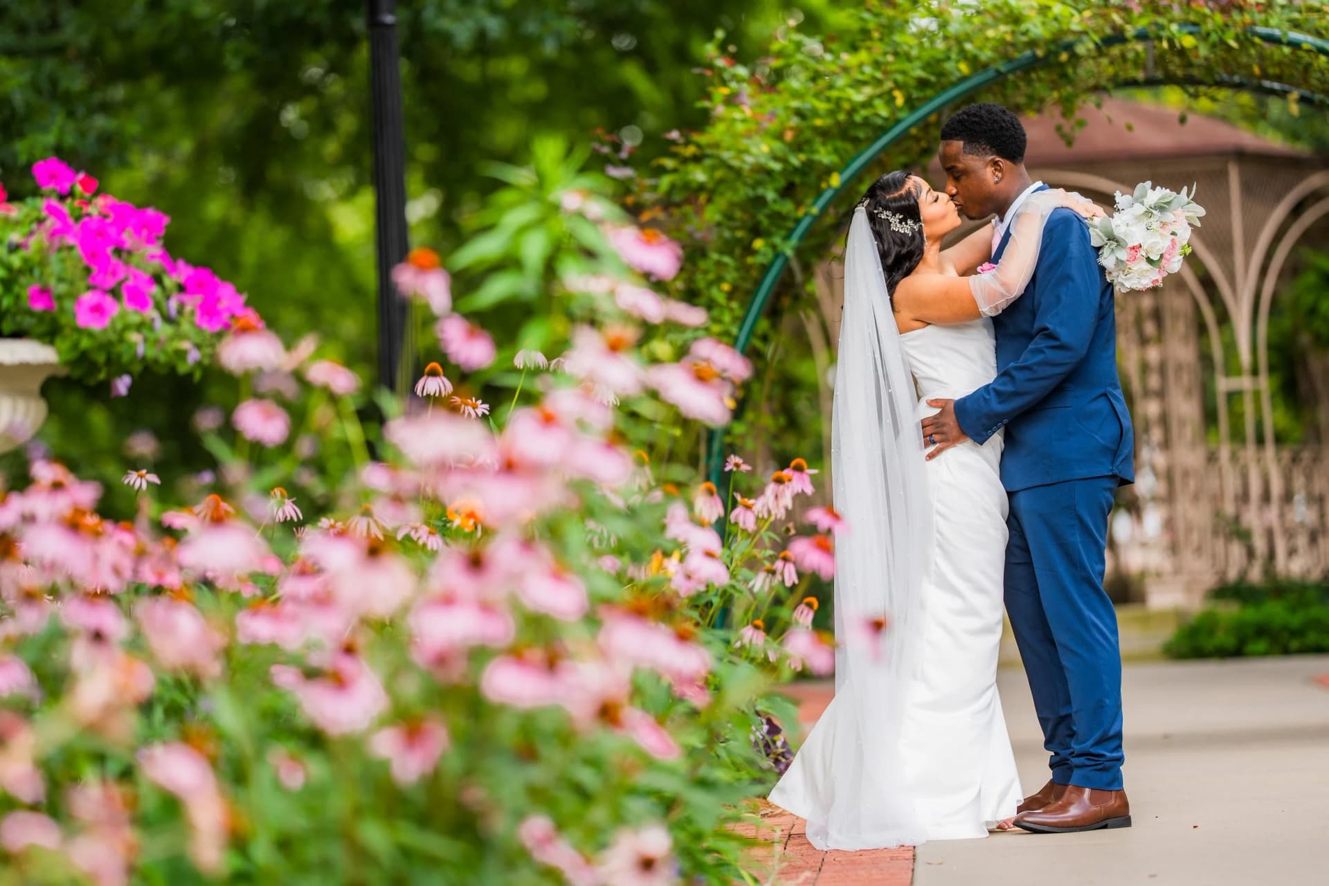 Belmont Mansion elopement photo 32