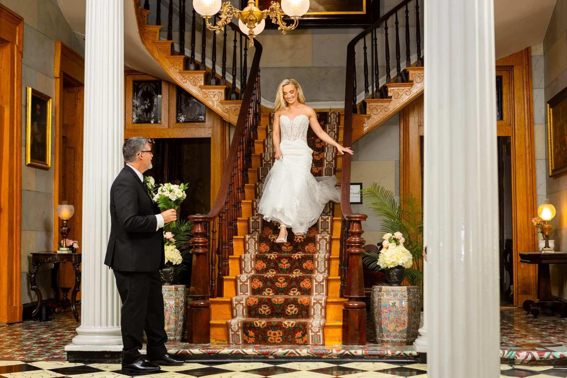 Belmont Mansion elopement photo 39