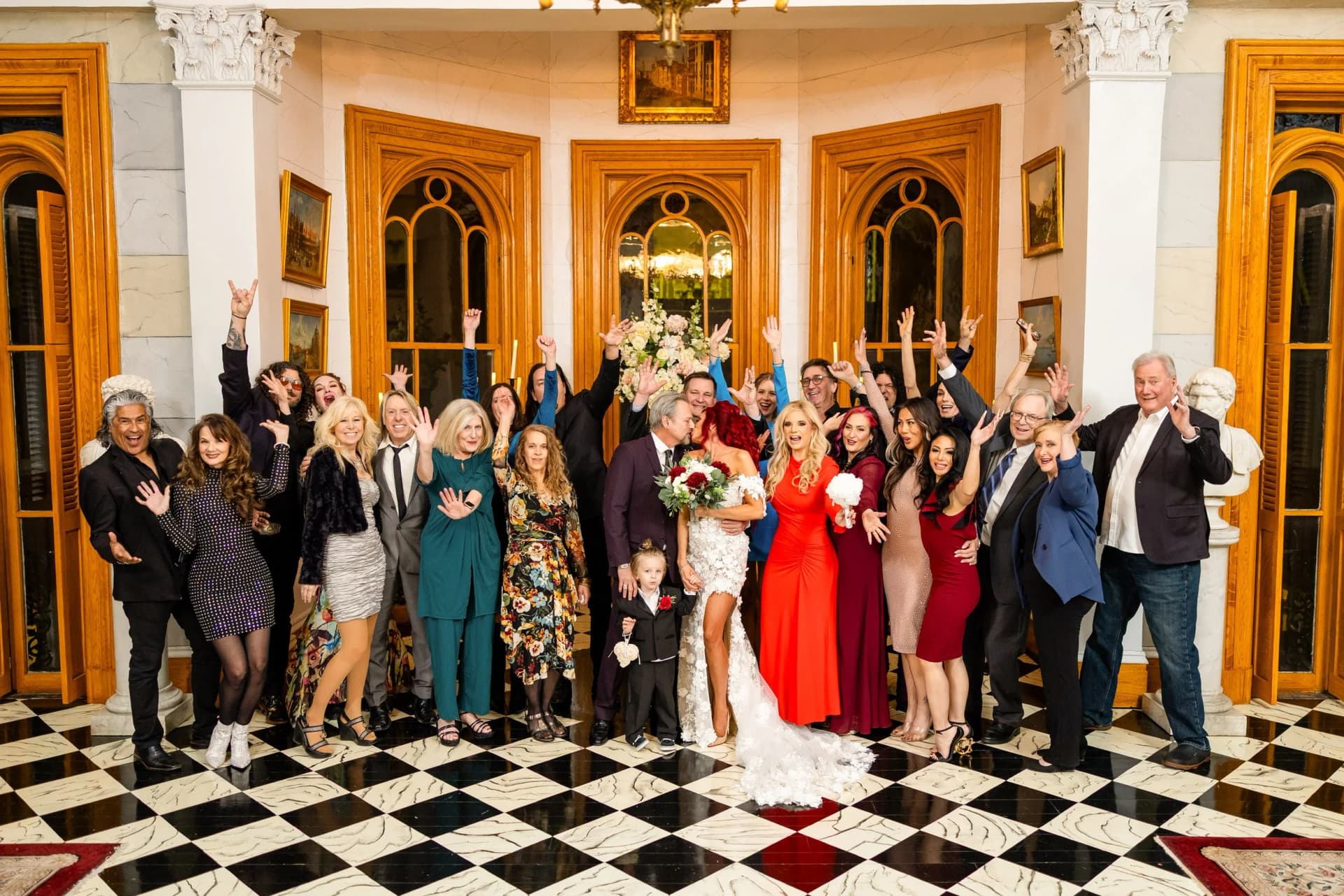 Belmont Mansion elopement photo 15