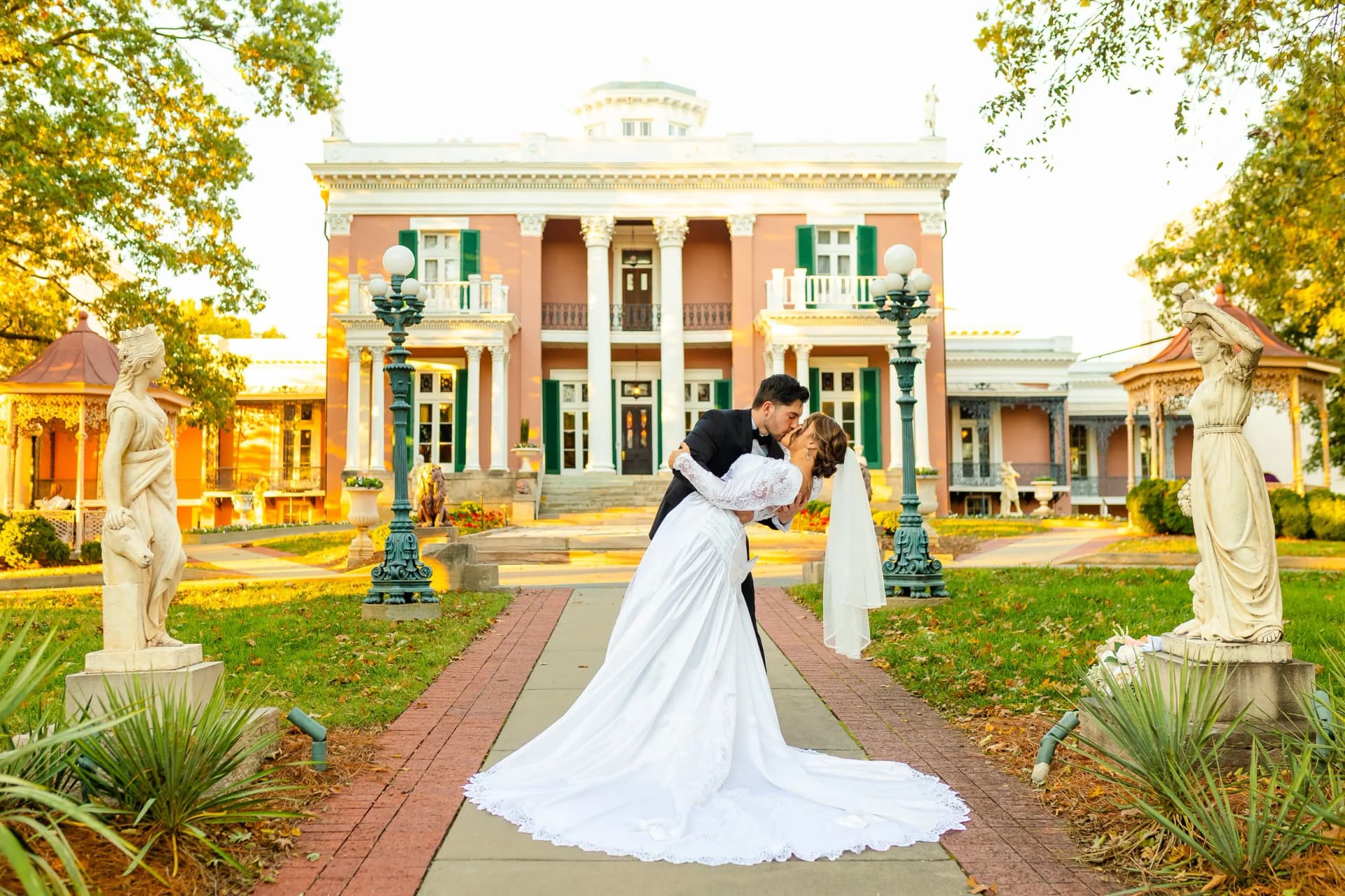 Belmont Mansion elopement photo 8