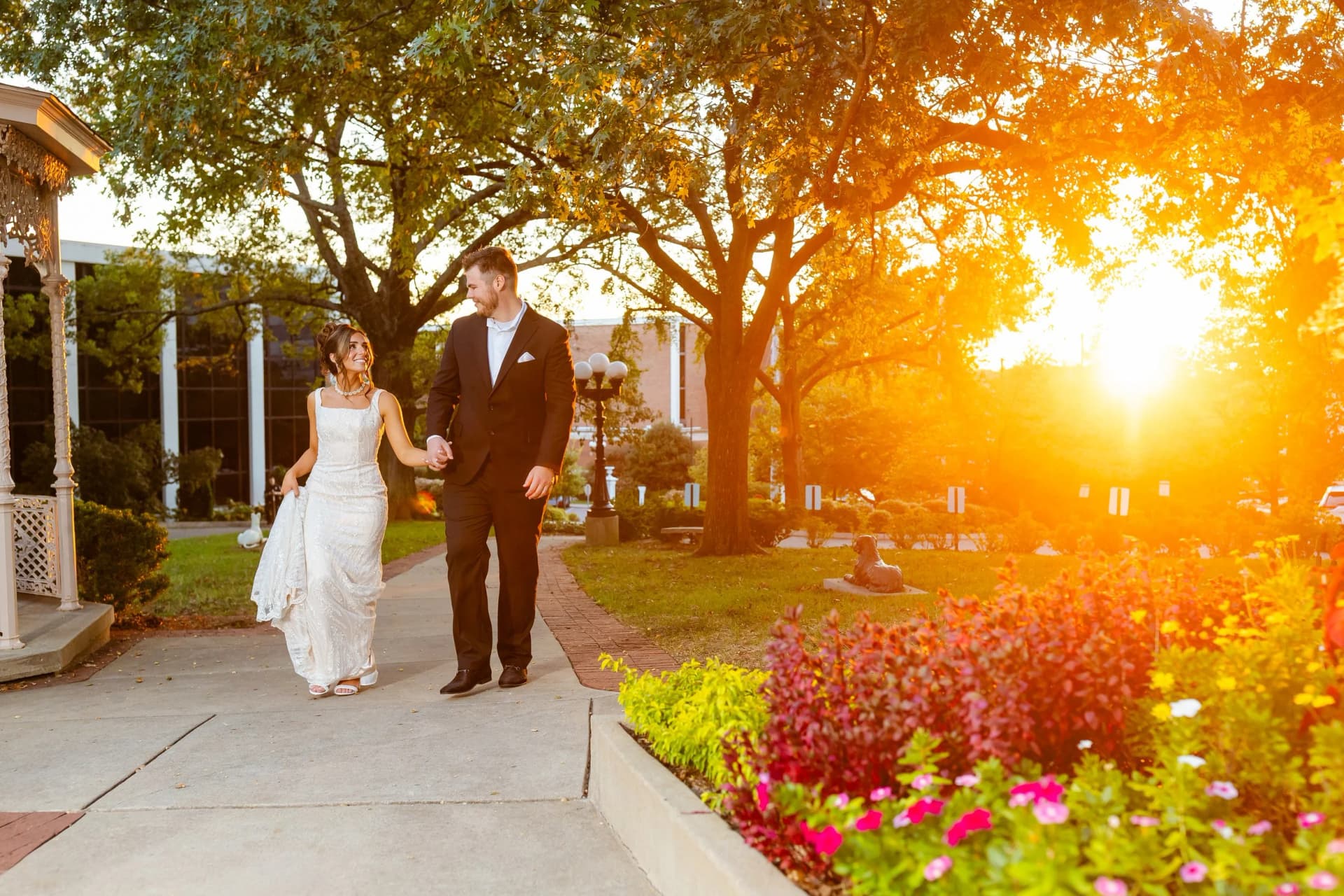 Belmont Mansion elopement photo 18