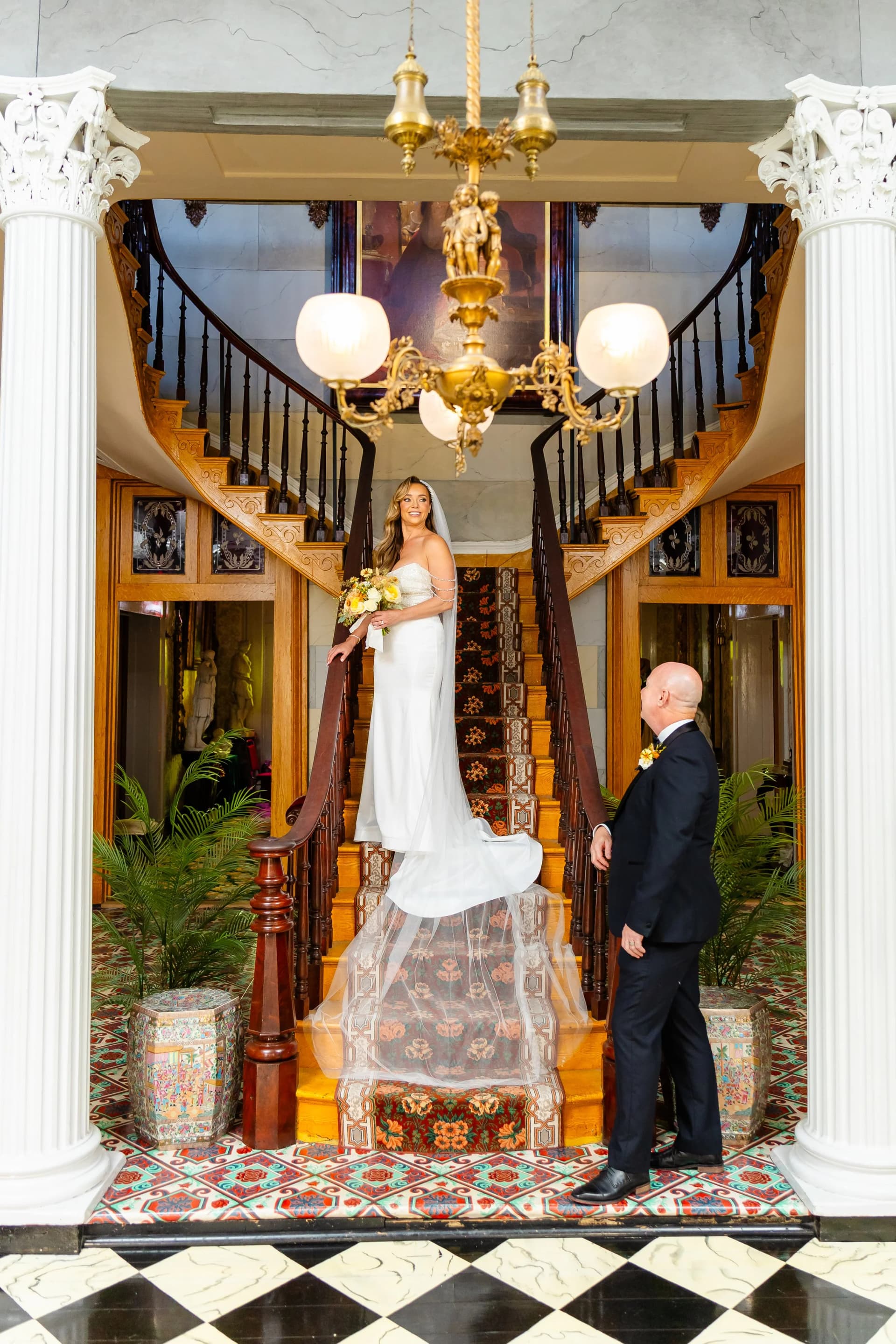 Belmont Mansion elopement photo 47
