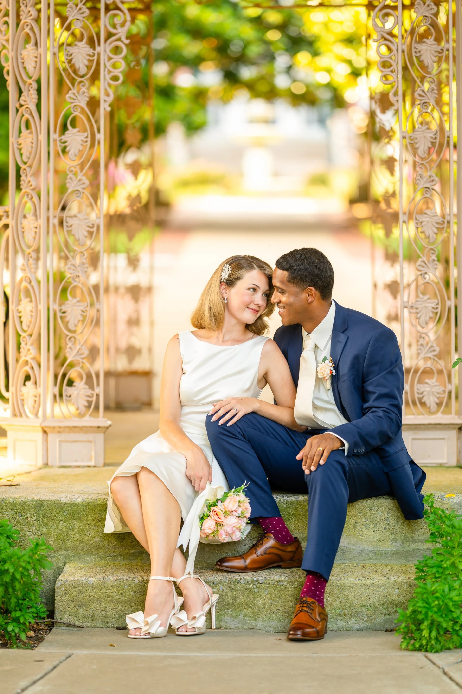 Belmont Mansion elopement photo 50