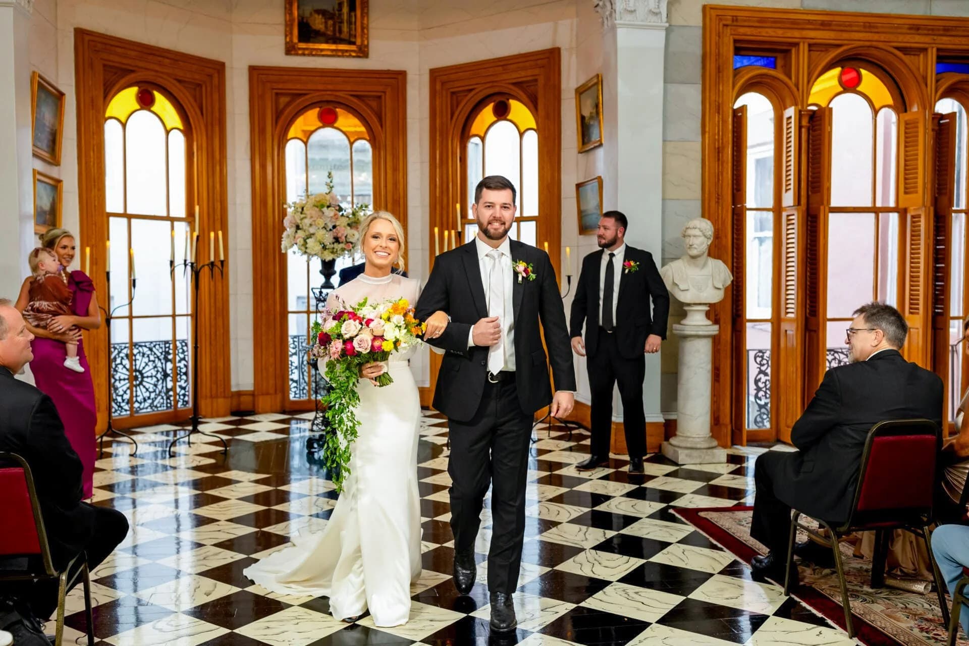 Belmont Mansion elopement photo 74