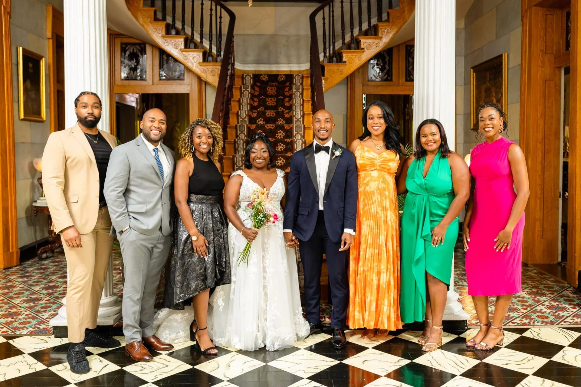 Belmont Mansion elopement photo 57