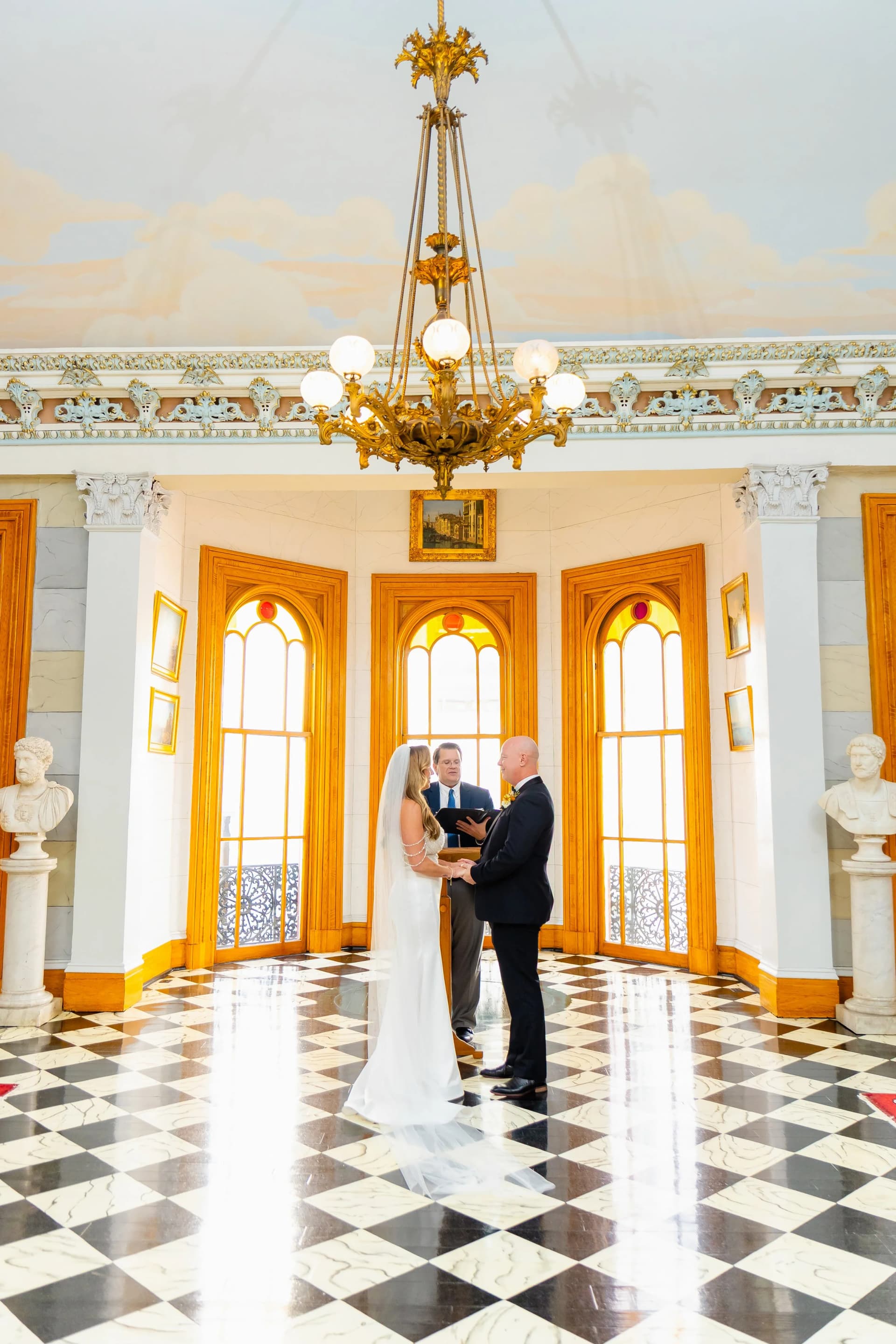 Belmont Mansion elopement photo 51